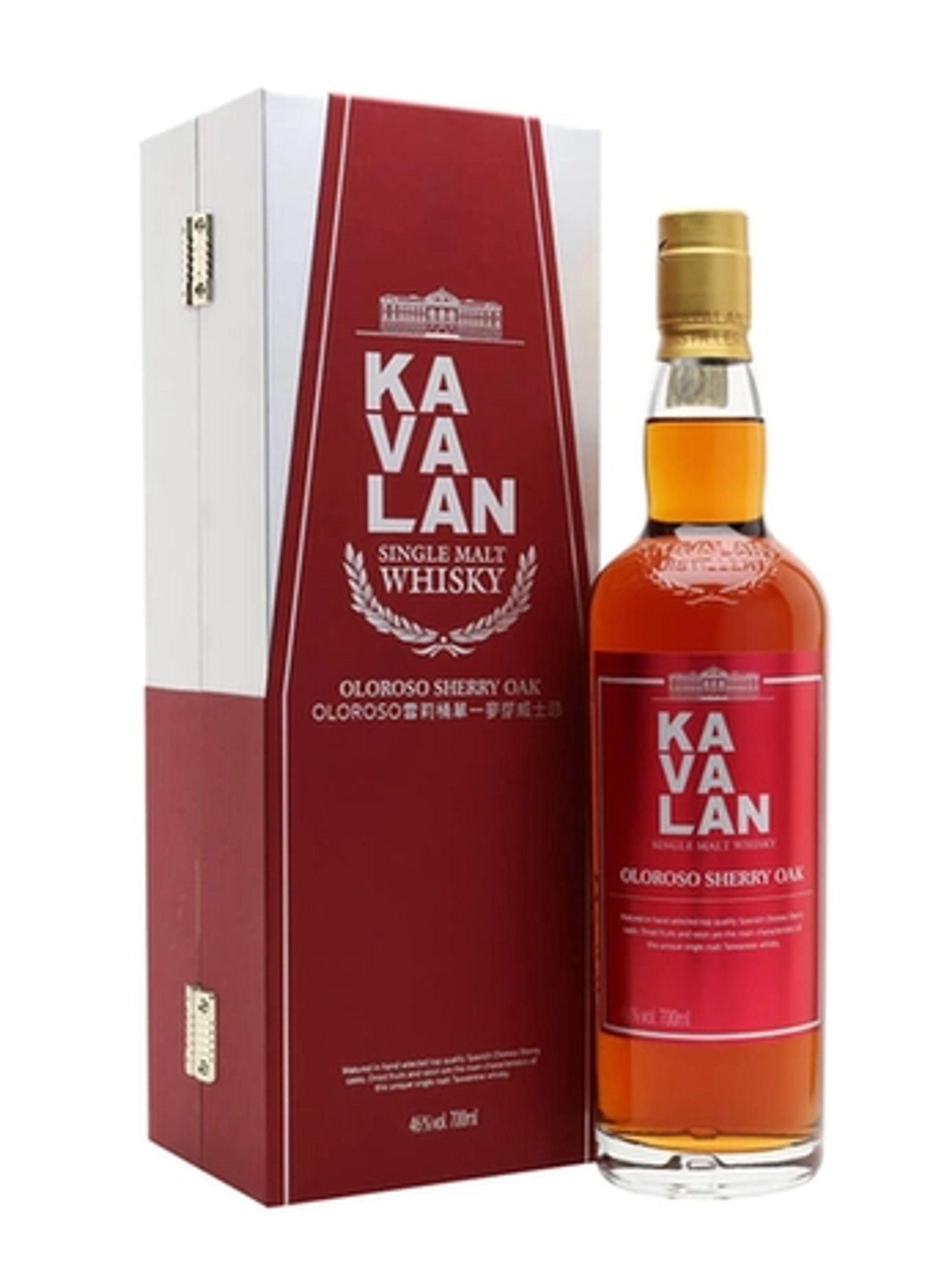 Kavalan Kavalan Olorosso Sherry Oak 700ml price in Lucknow