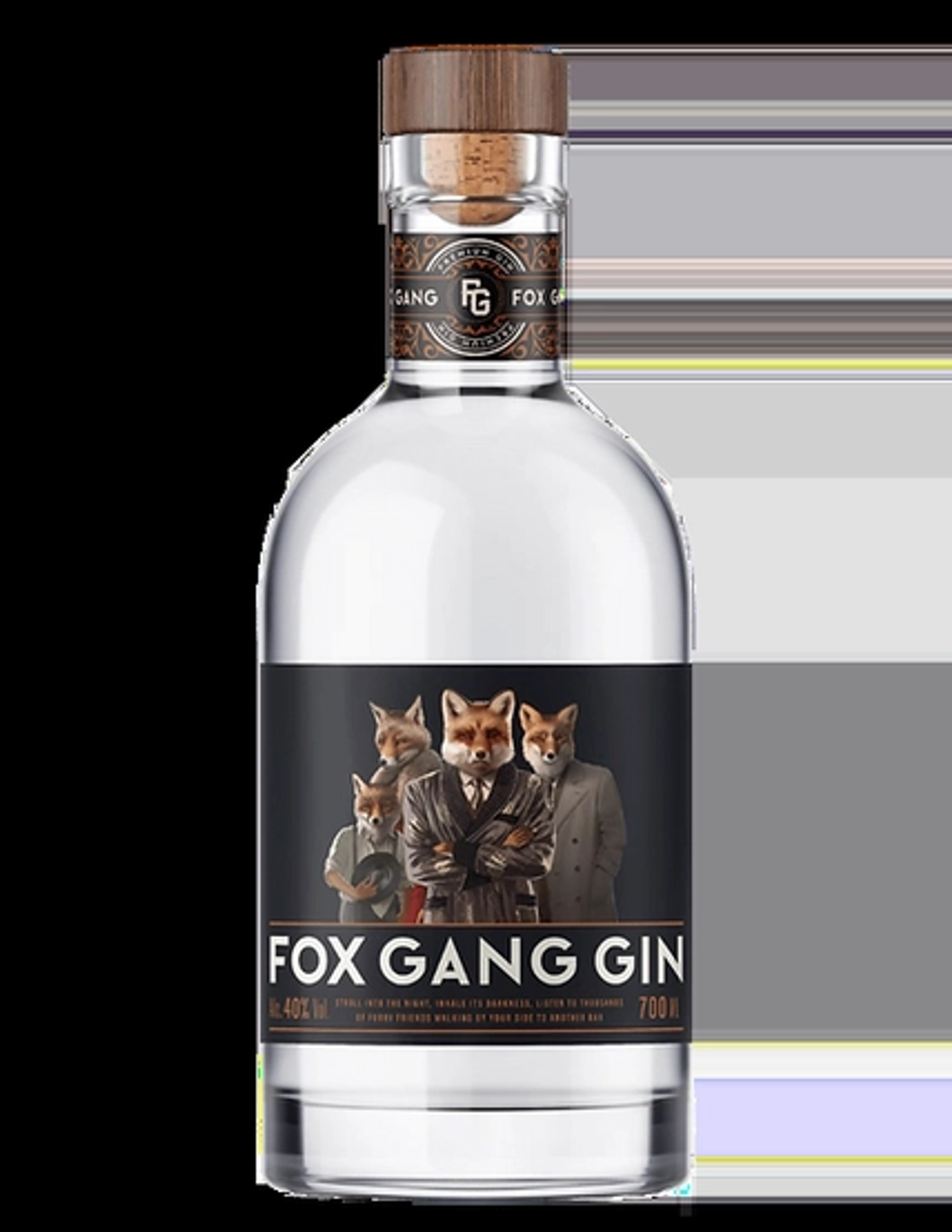 Fox Gang Gin 700ml price in Hyderabad