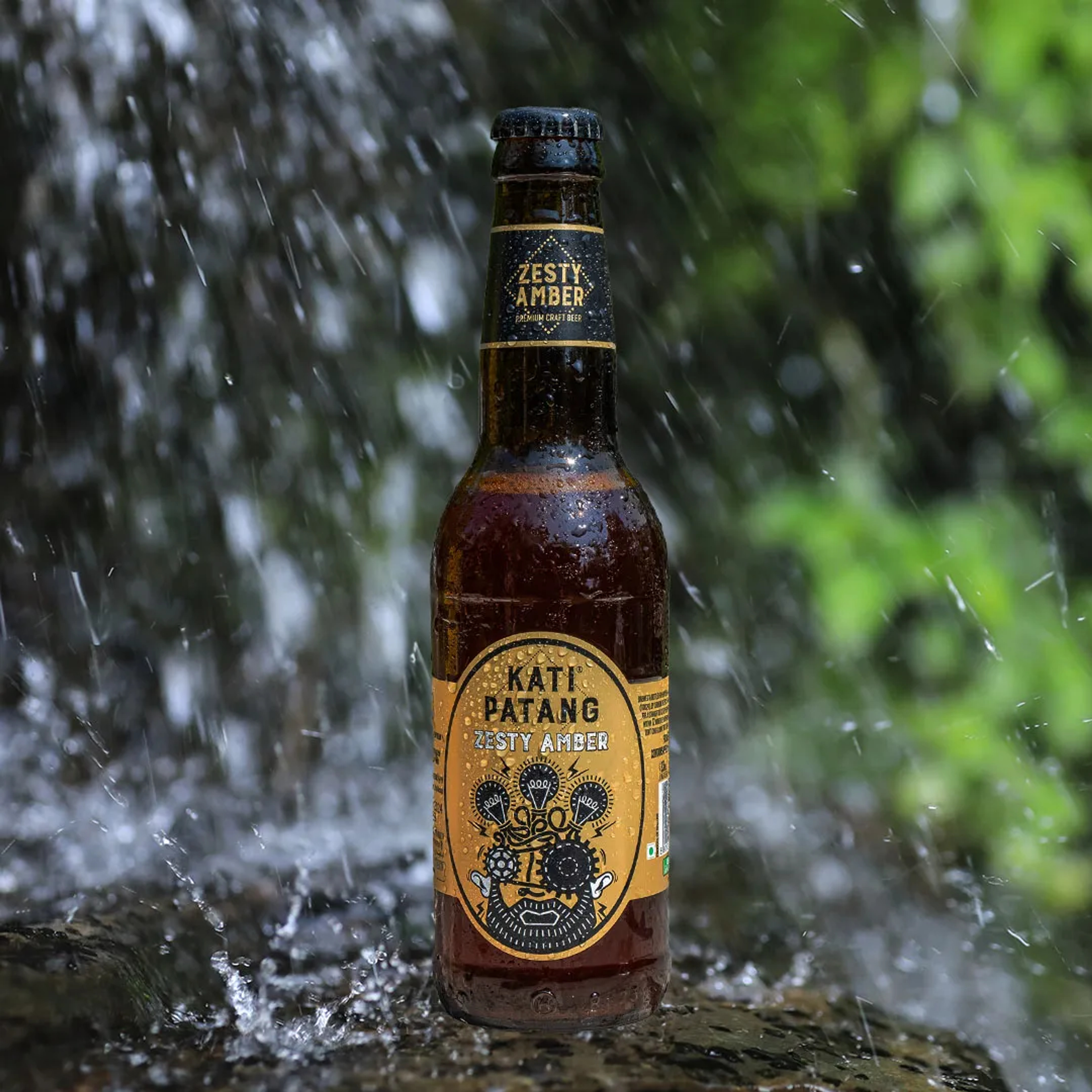 Kati Patang Zesty Amber Beer price in Noida