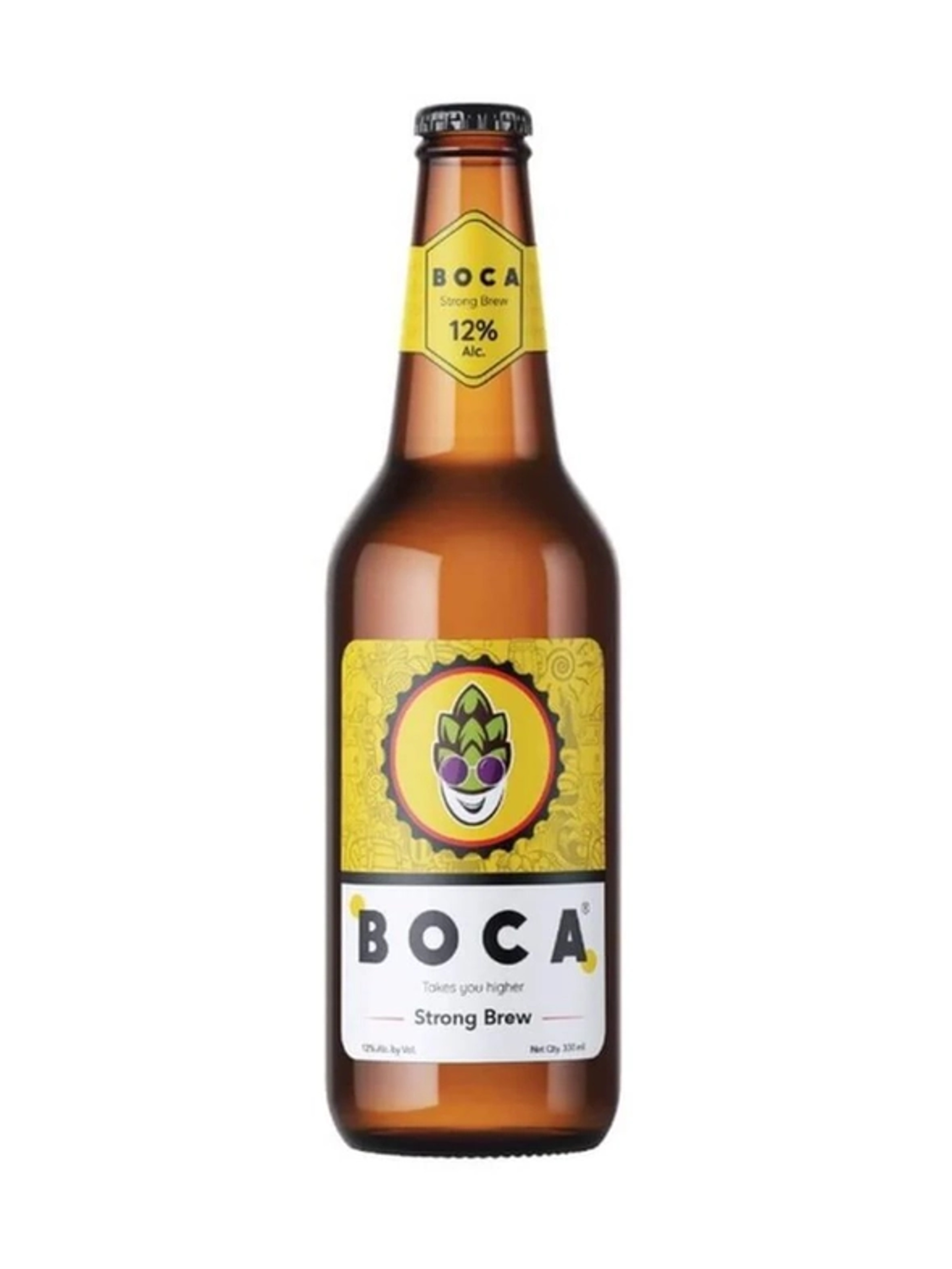 Boca Strong Brew 330ml price in Bangalore
