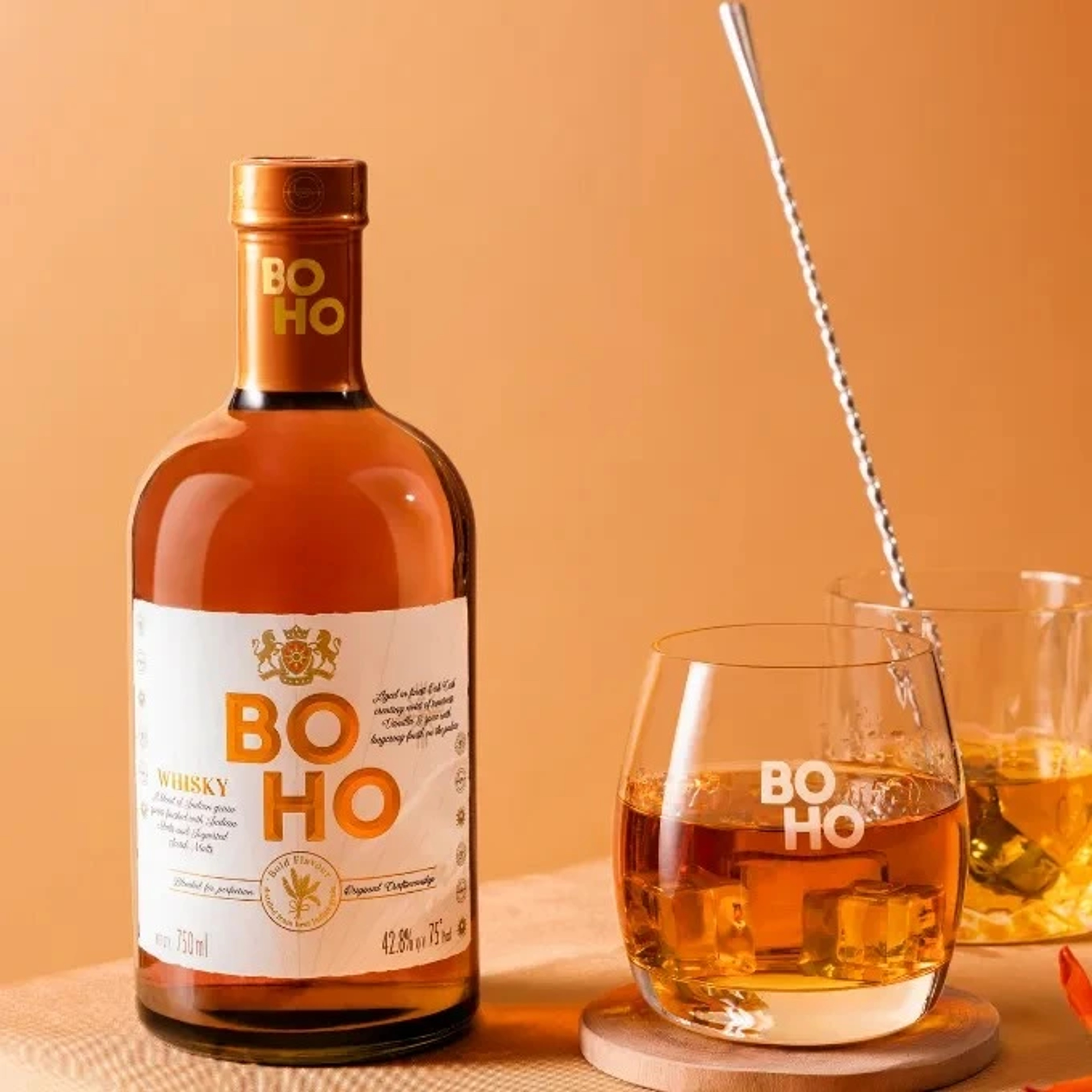 Boho BOHO Premium Blended Whisky price in Pune