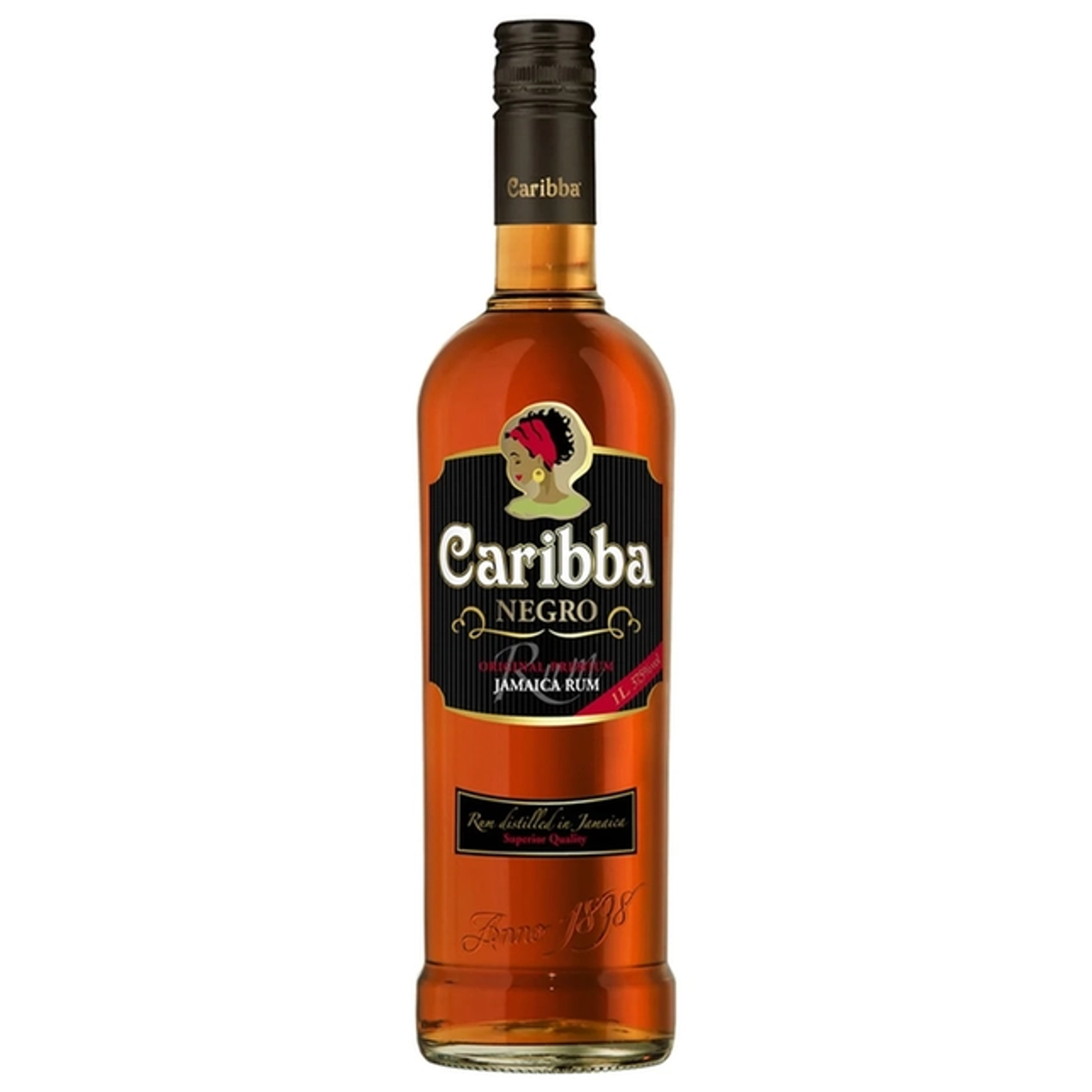Caribba Negro Rum 1000ml price in Kolkata