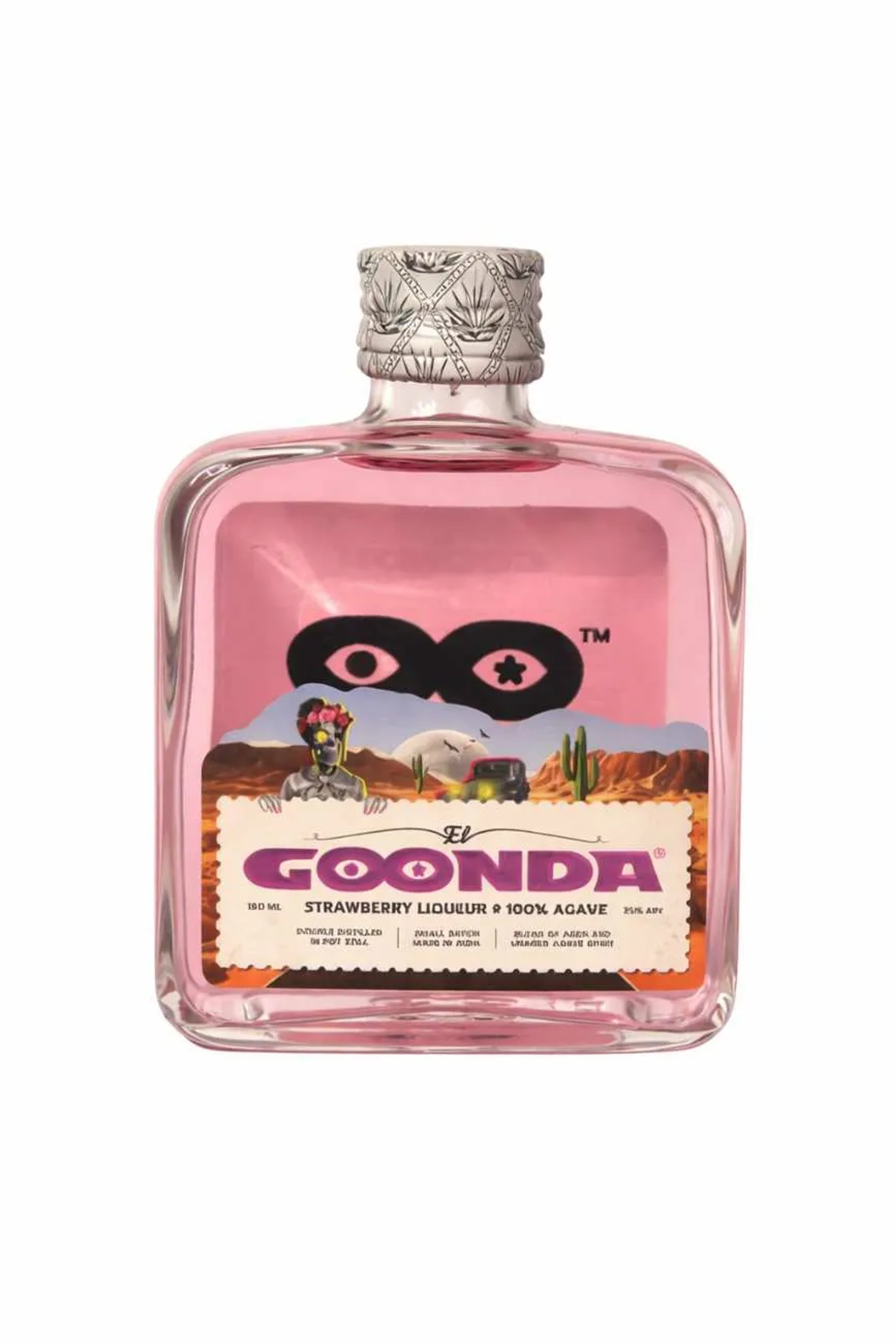 El Goonda 100% Agave Spirit - Strawberry price in Noida