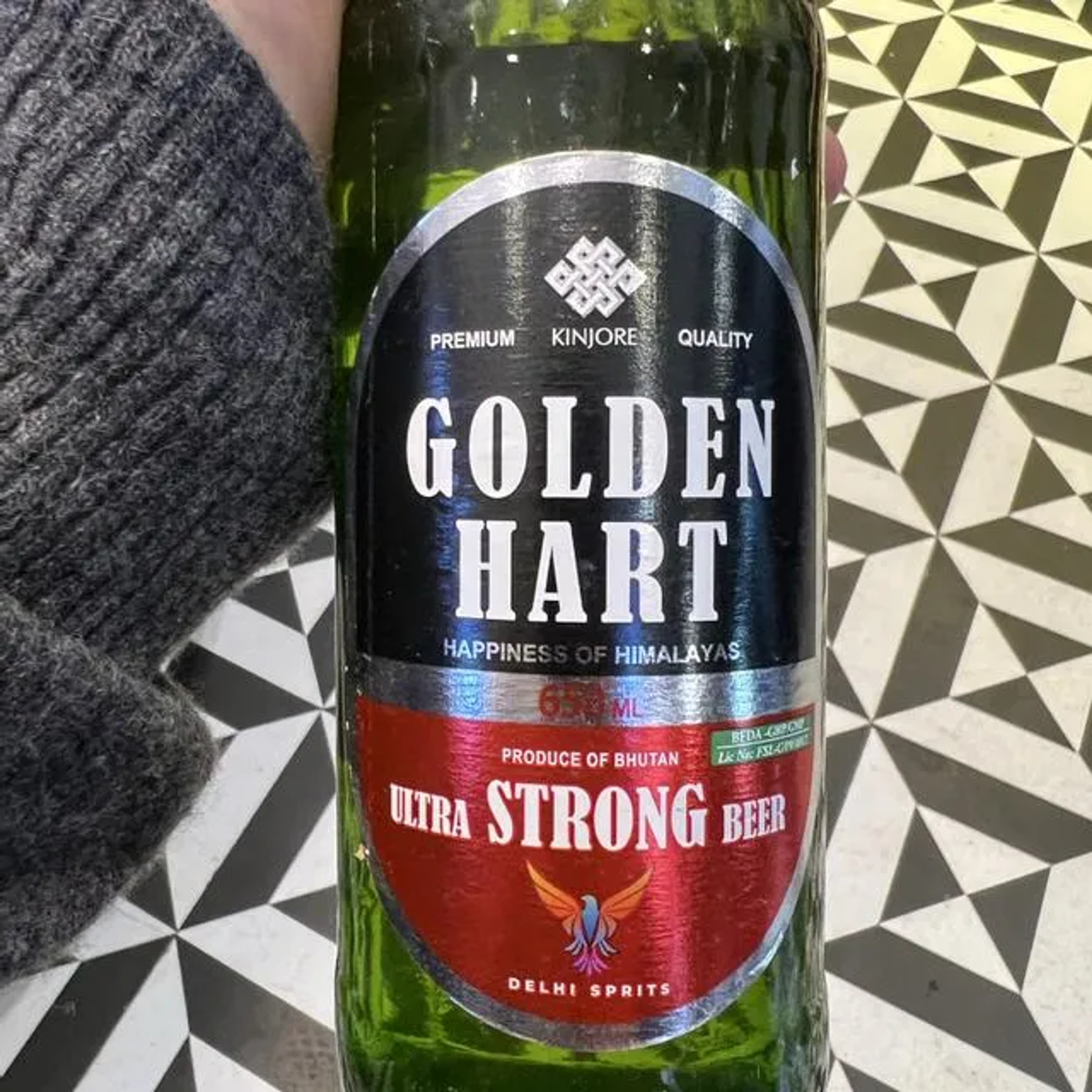 Golden Hart Ultra Strong Beer price in Thane