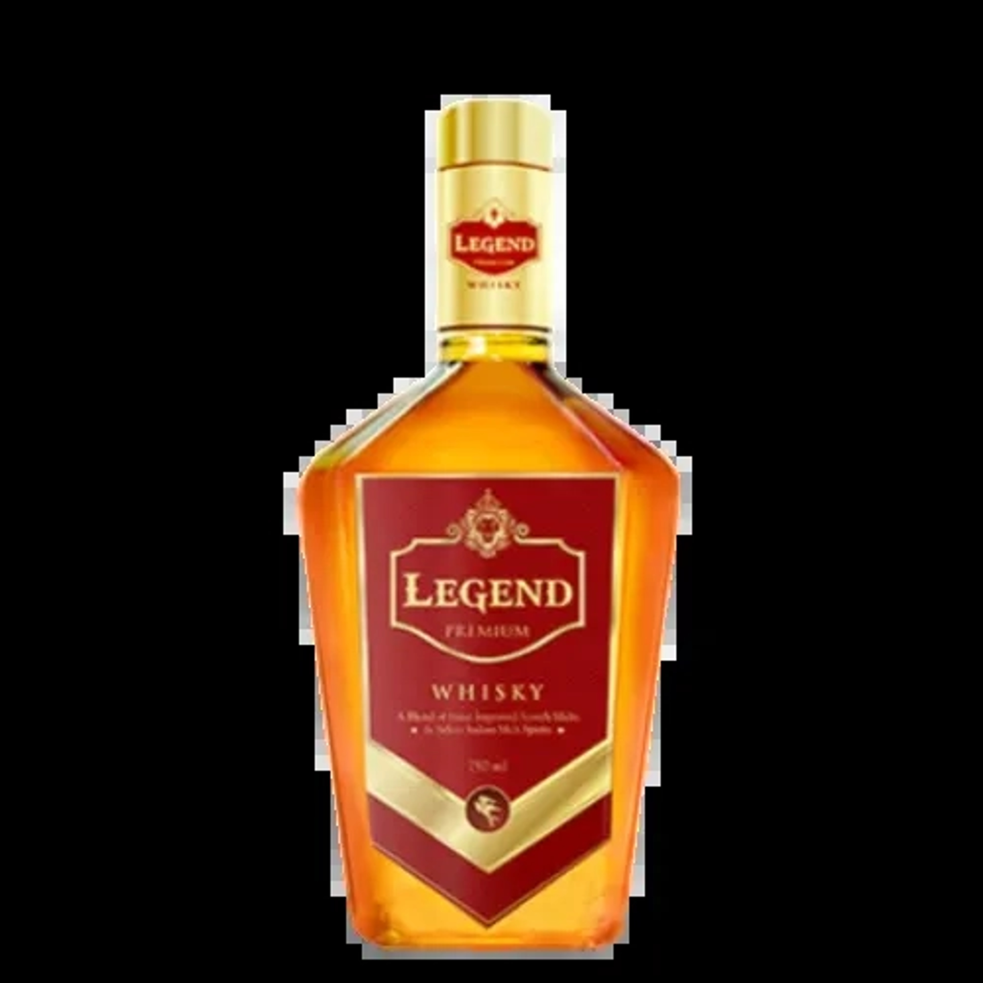 Legend Premium Whisky 500ml price in Noida