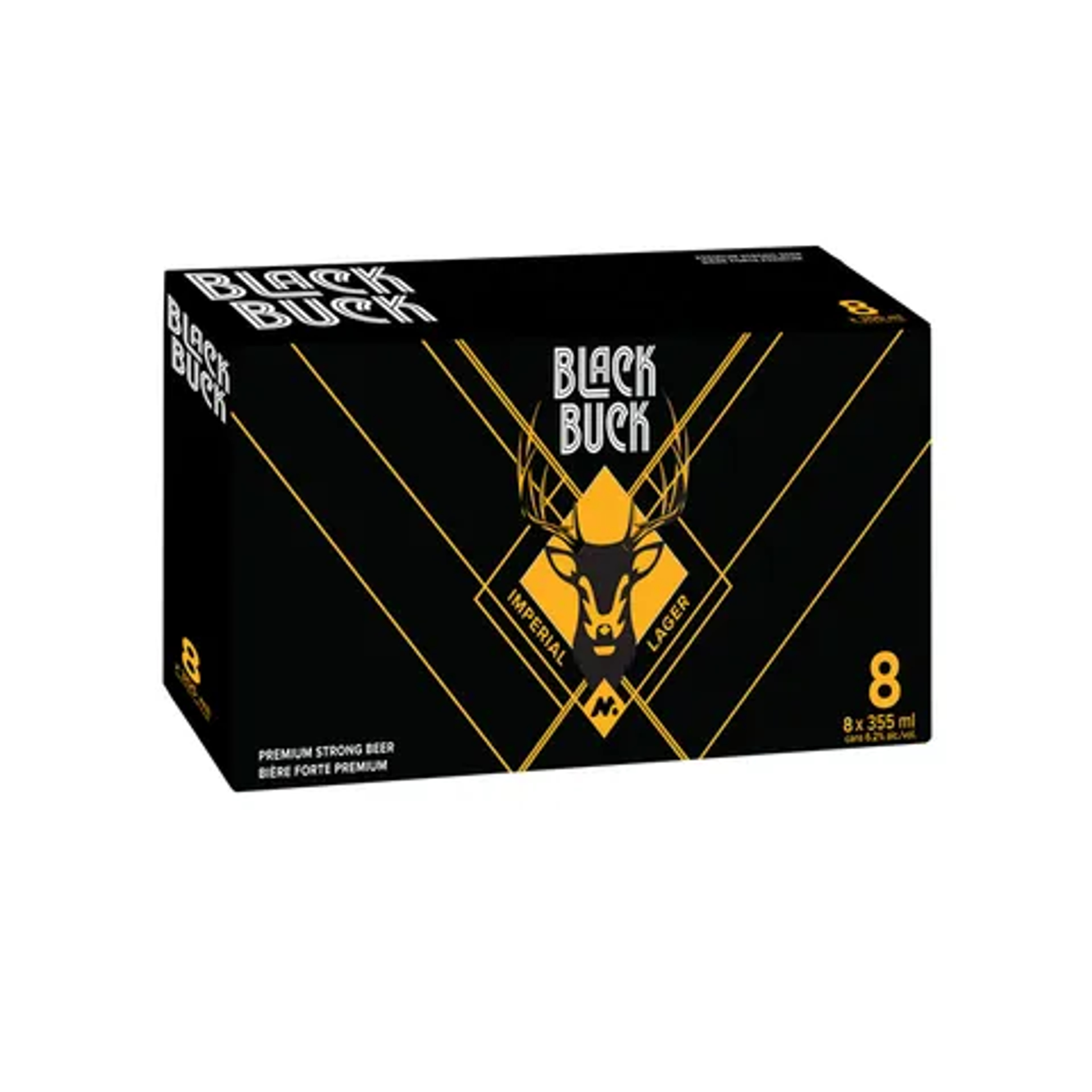 Black Buck Premium Strong Beer 500ml price in Udaipur