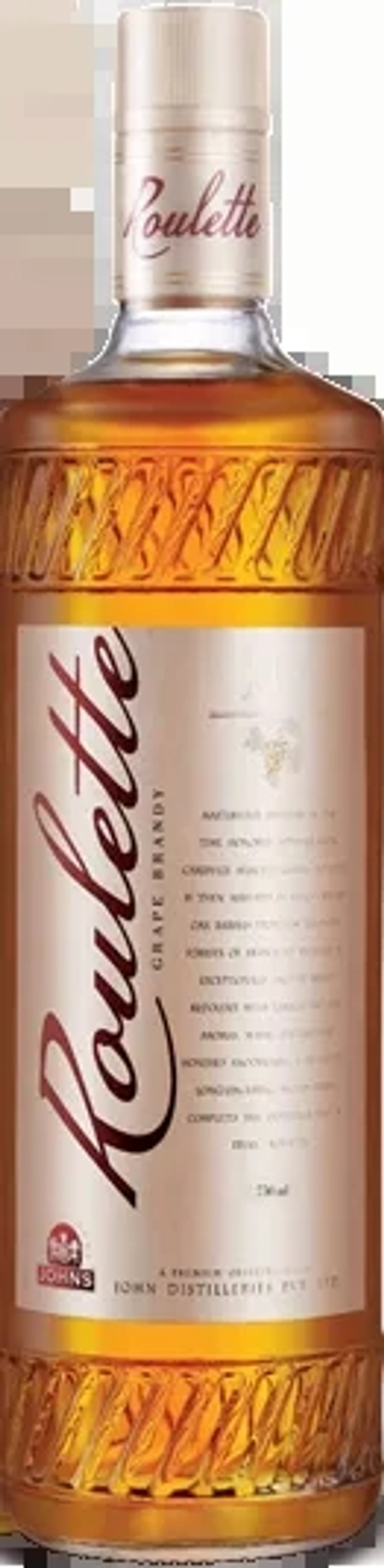 Roulette XO Premium Grape Brandy 180ml price in Goa