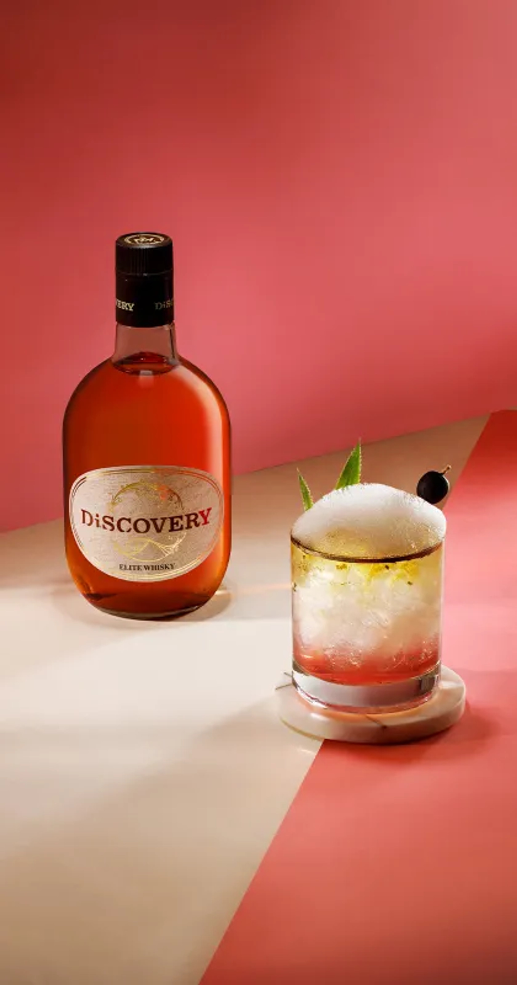 Discovery Elite Whisky price in Pune