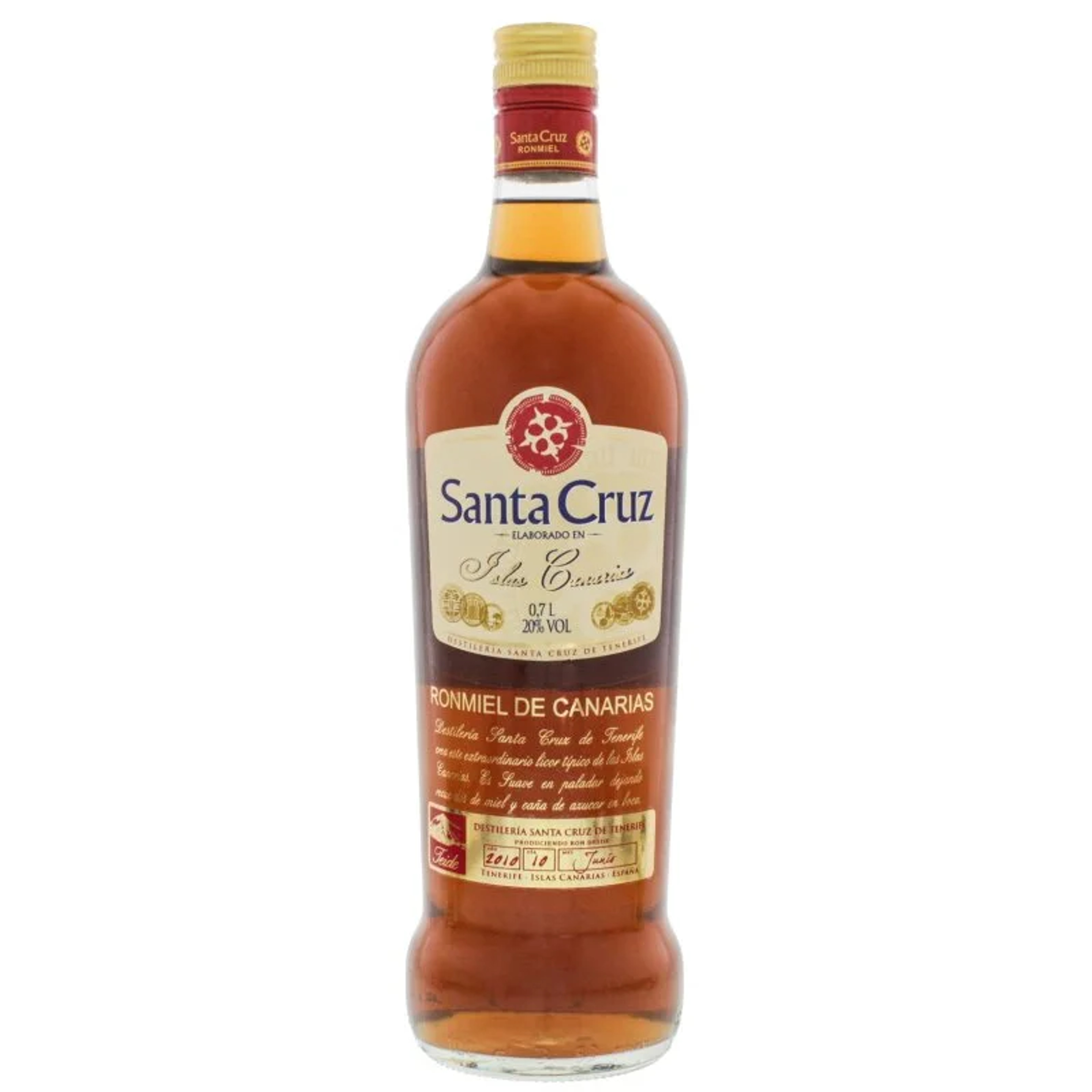 AC Ron De Santacruz Rum price in Agra
