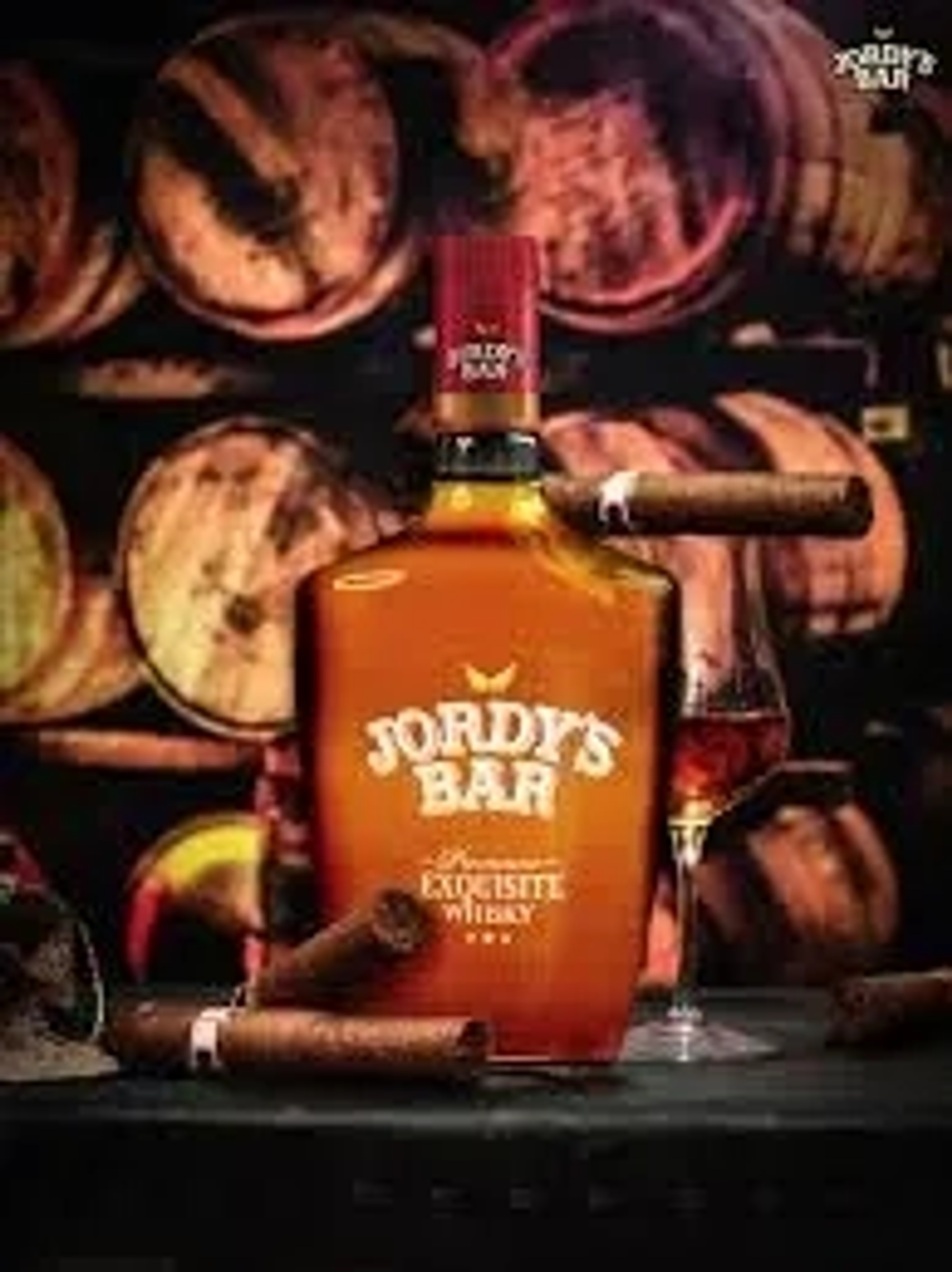 Jordys Bar Premium Exquisite Whisky 180ml price in Indore