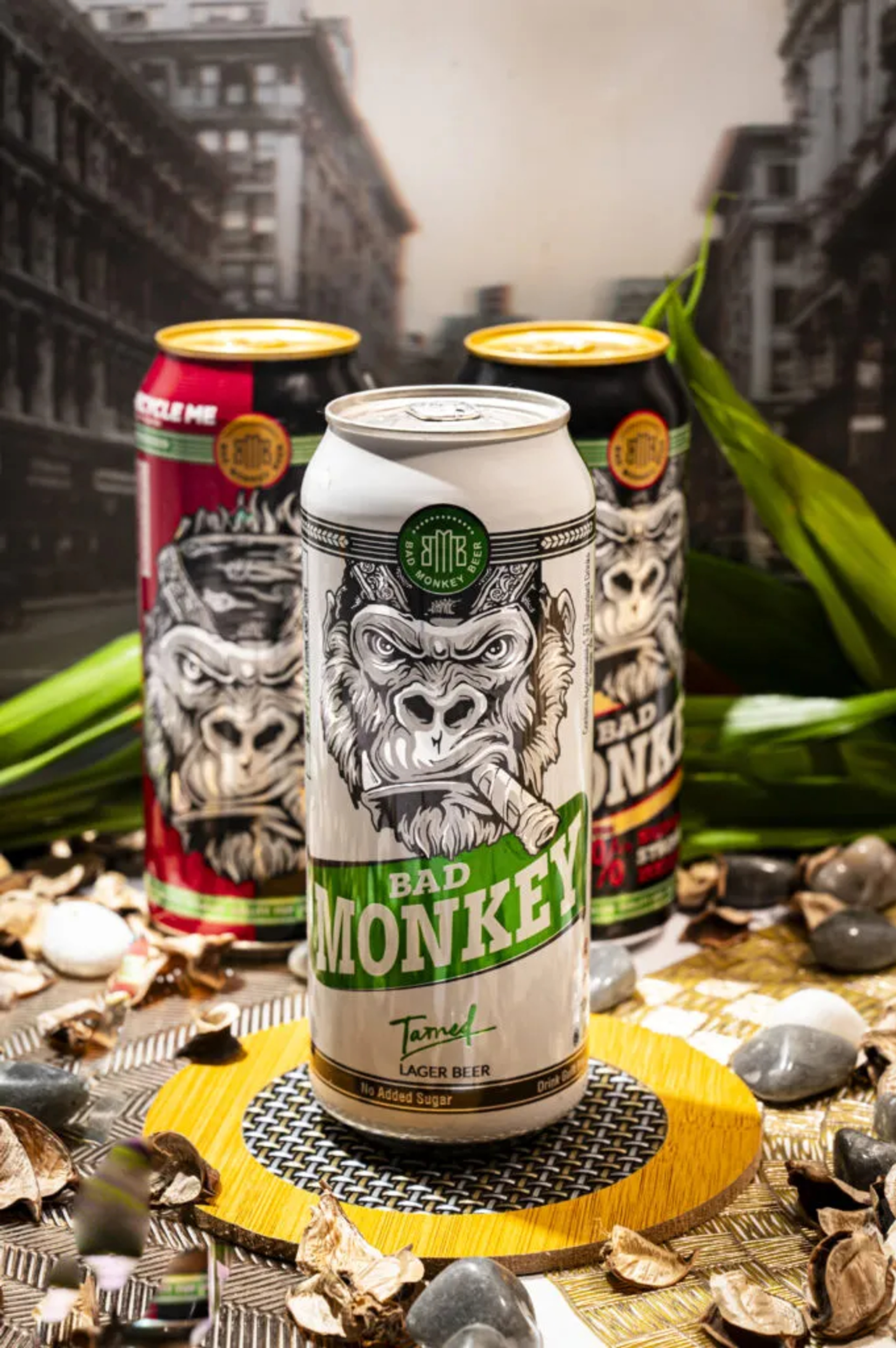 Bad Monkey Tamed Lager Beer price in Goa