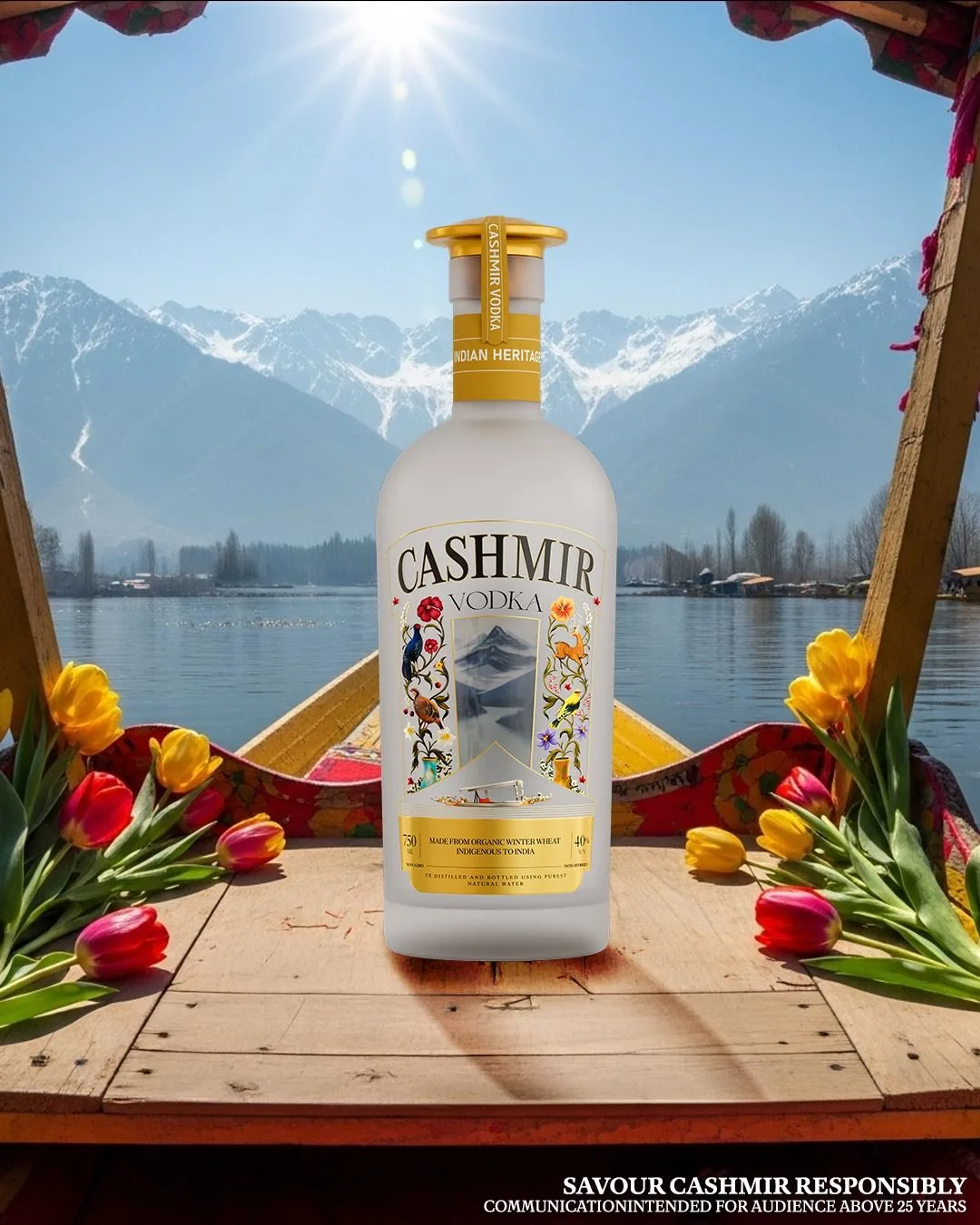 Cashmir Cashmir Vodka price in Gwalior