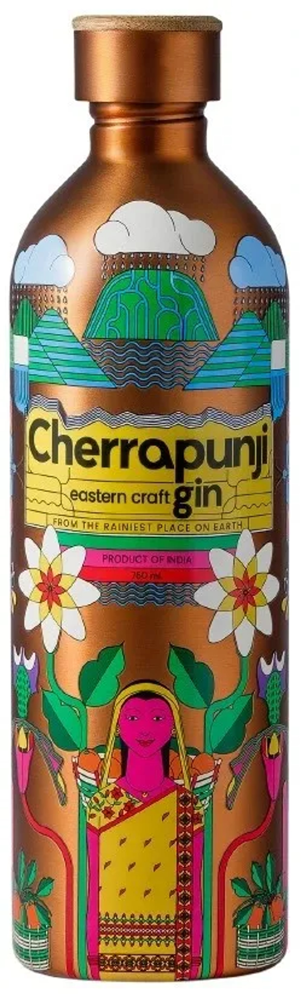 Cherrapunji Eastern Craft Gin price in Kolkata