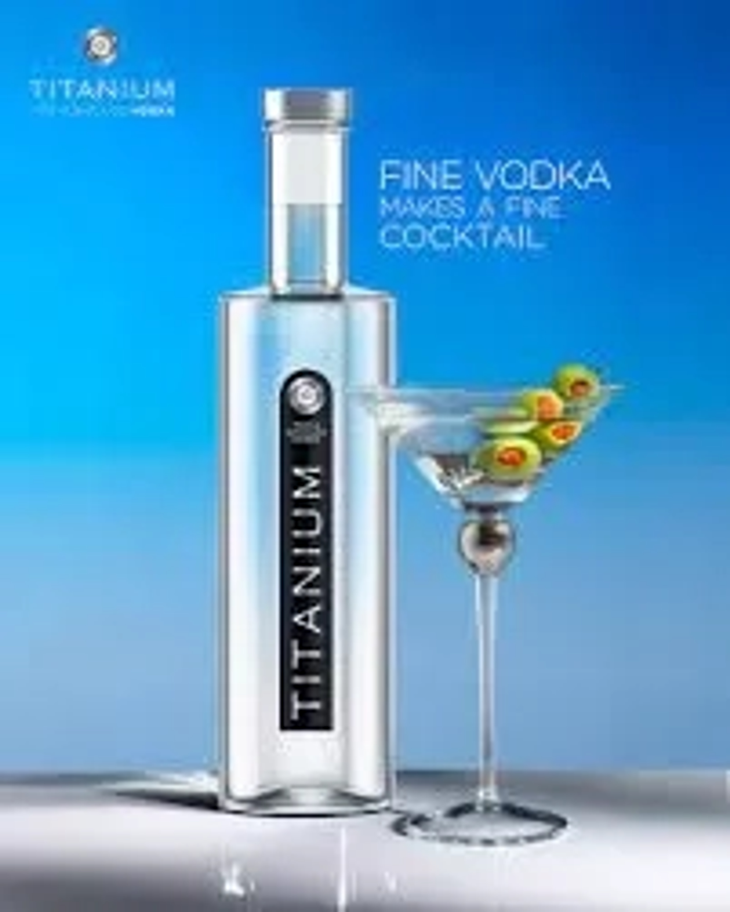 Titanium Titanium Triple Distilled Vodka price in Bhopal