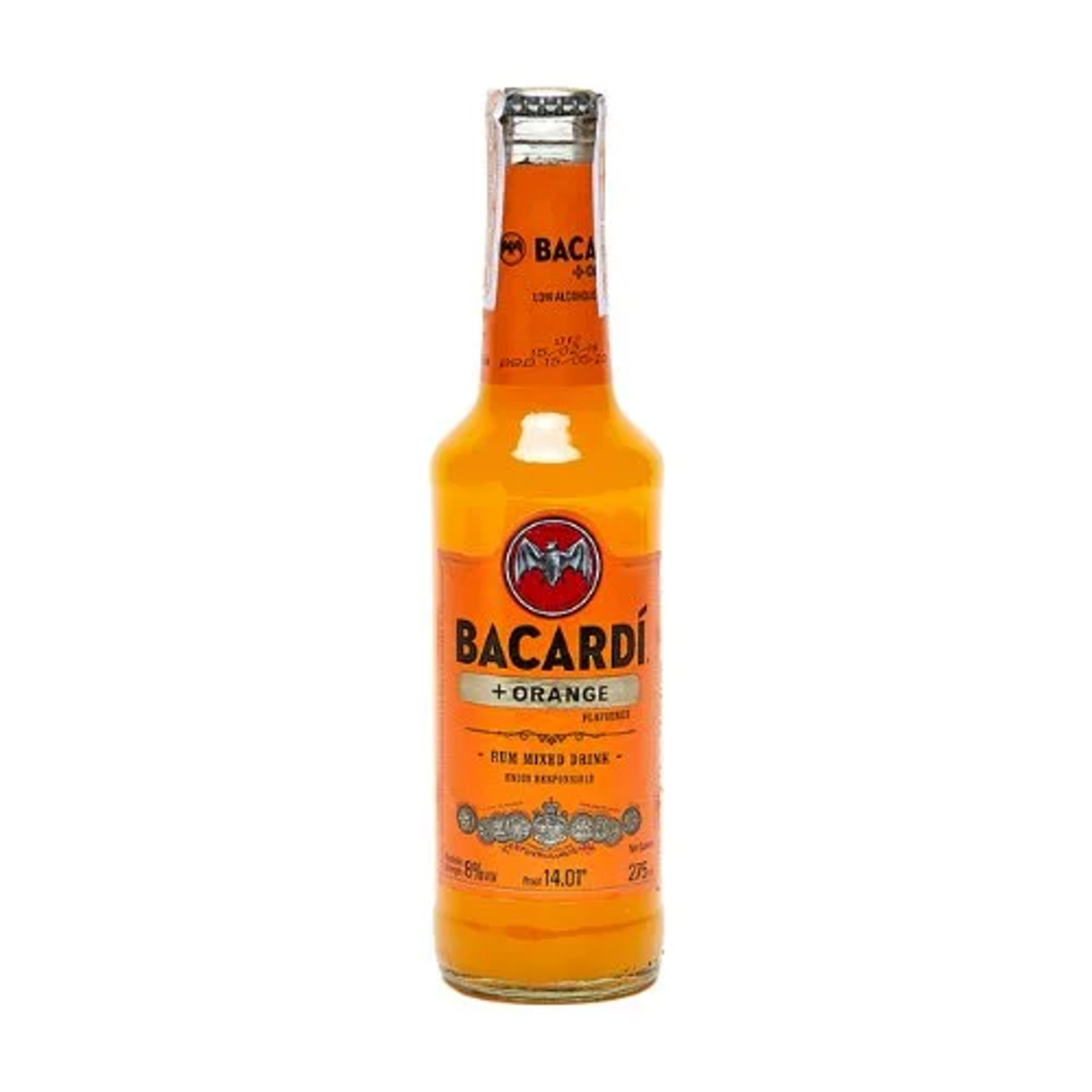 Bacardi Bacardi+ Orange 500ml price in Noida