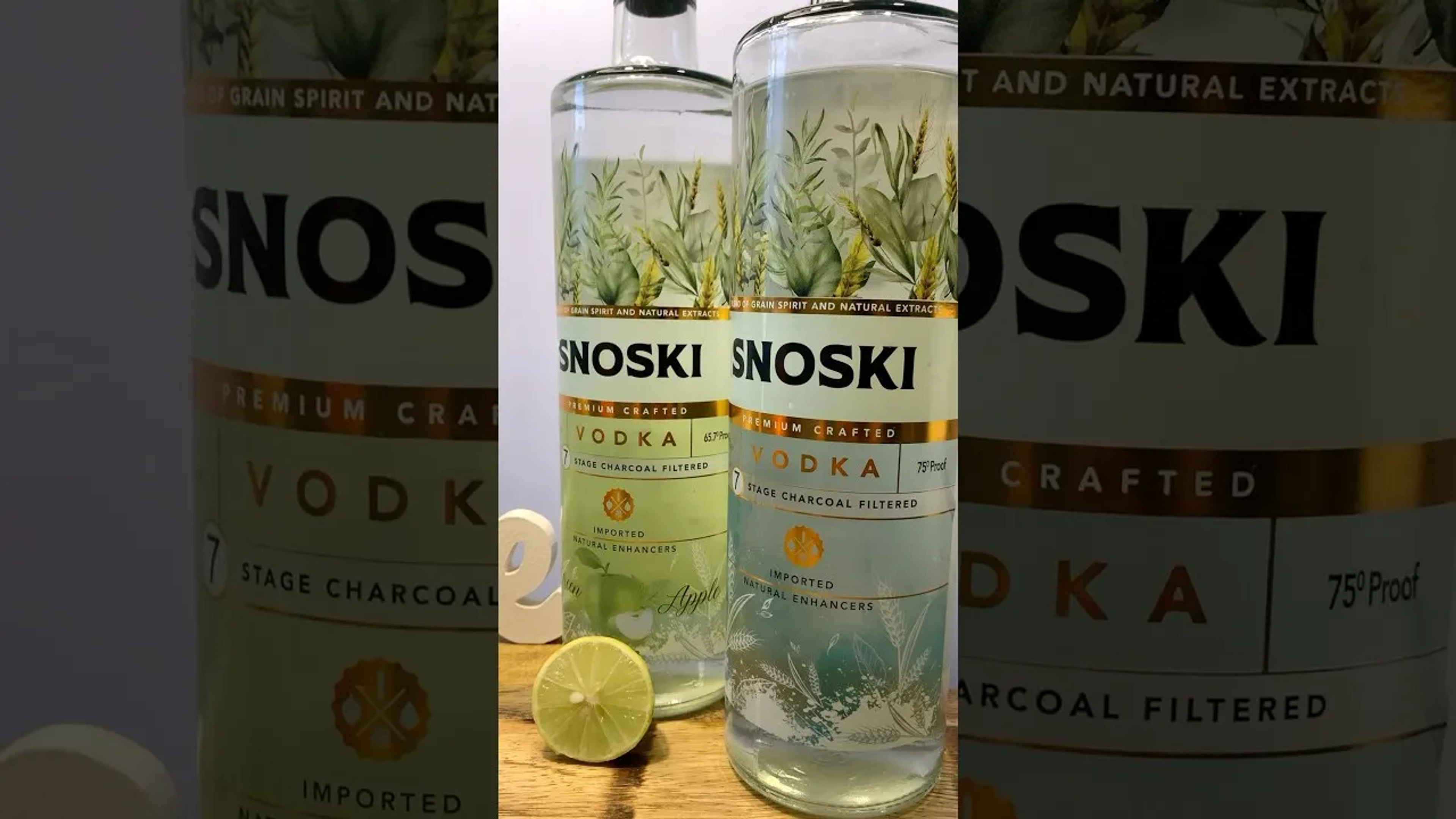 Snoski Snoski Premium Crafted Vodka price in Hyderabad