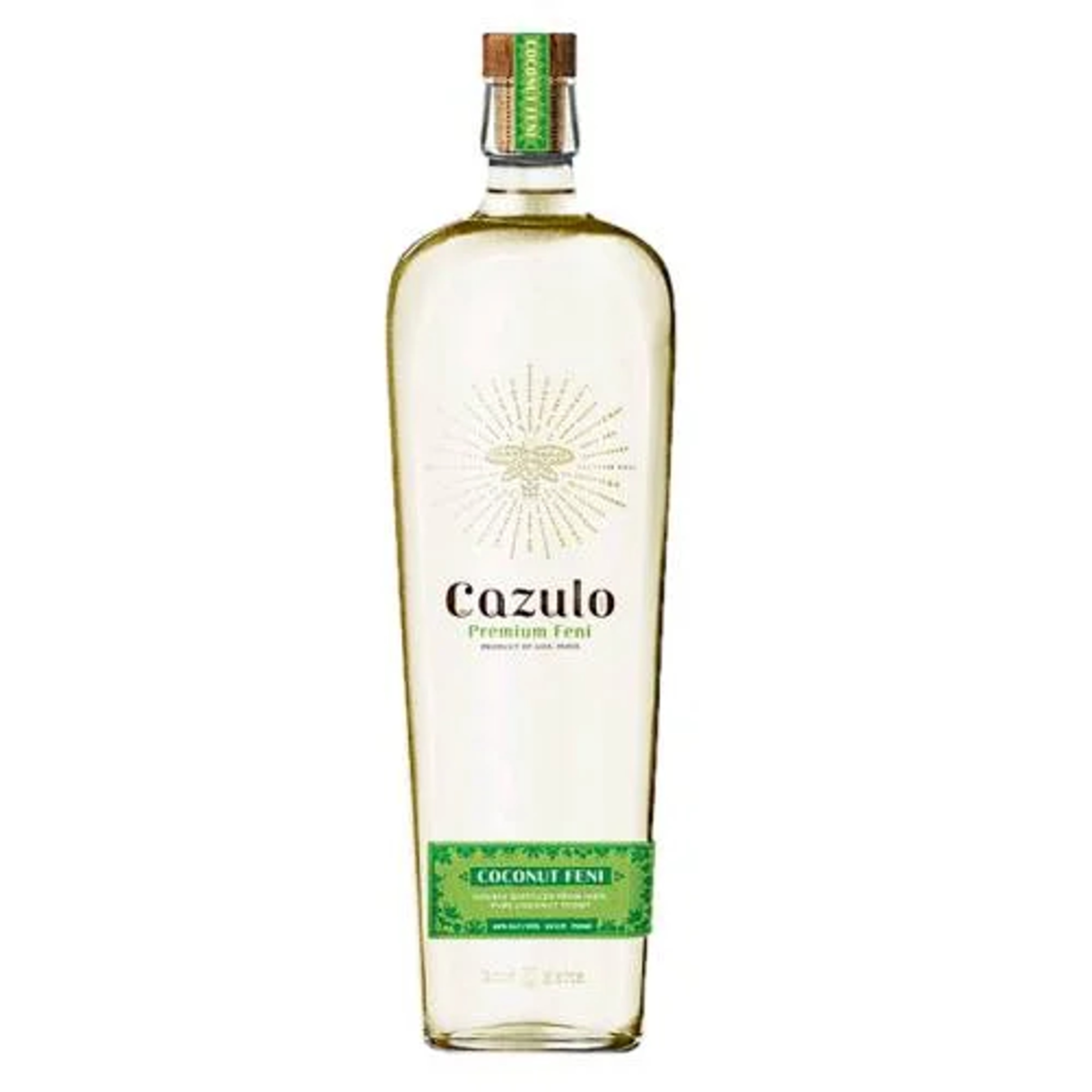 Cazulo Premium Coconut Feni 750ml price in Pune