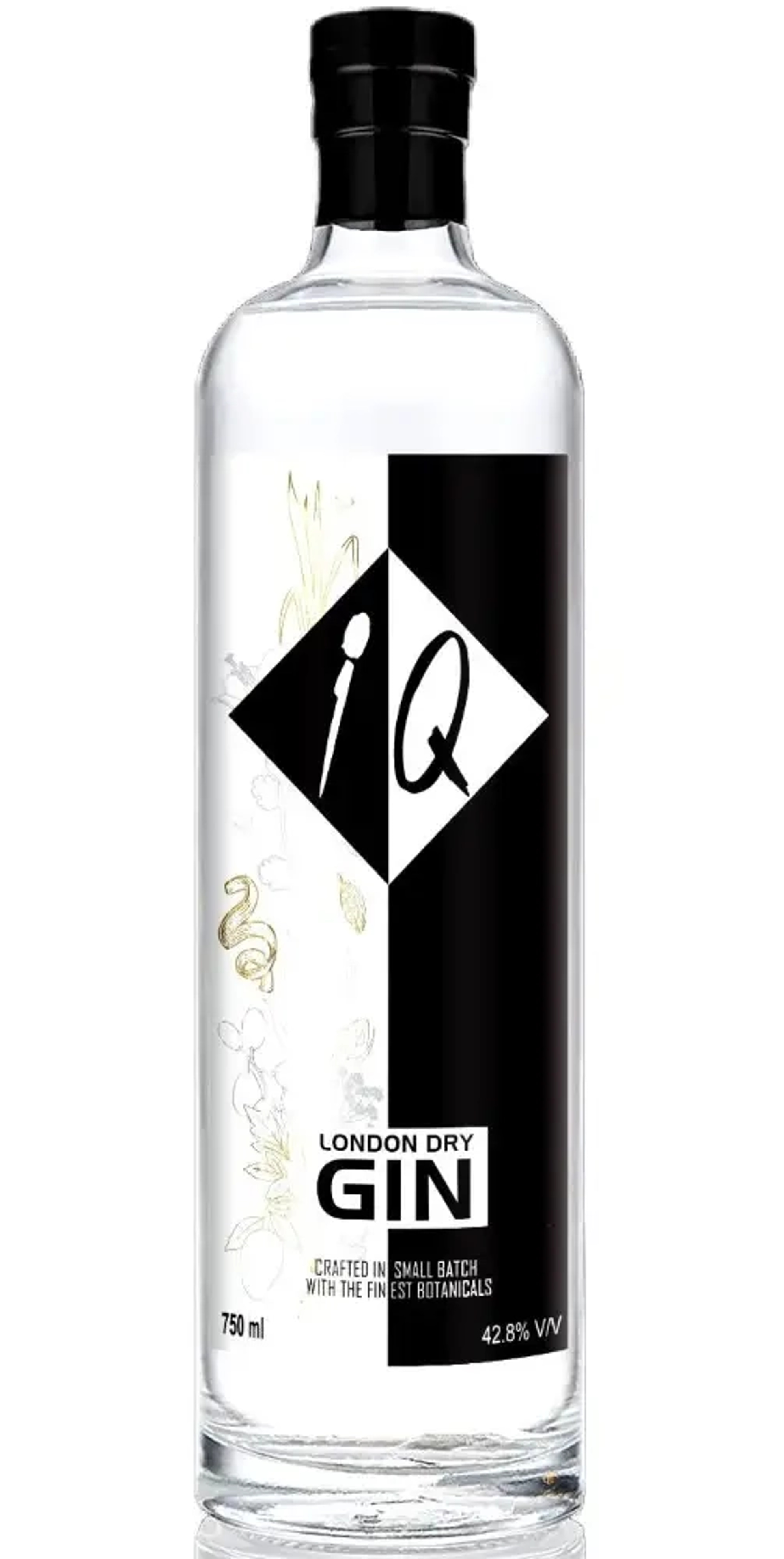 Iq London Dry Gin 750ml price in Agra