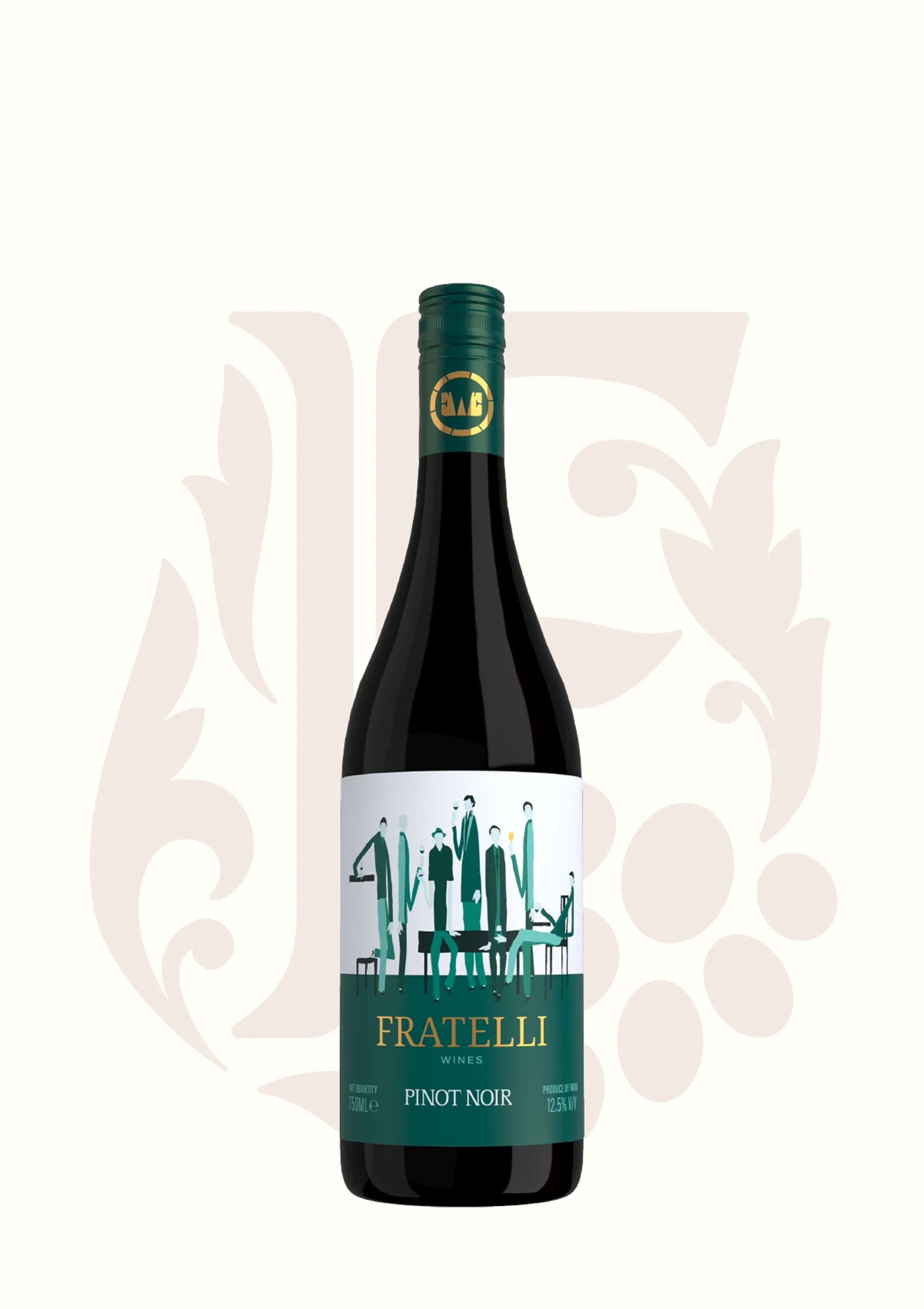 Fratelli Fratelli Pinot Noir Wine 750ml price in Indore