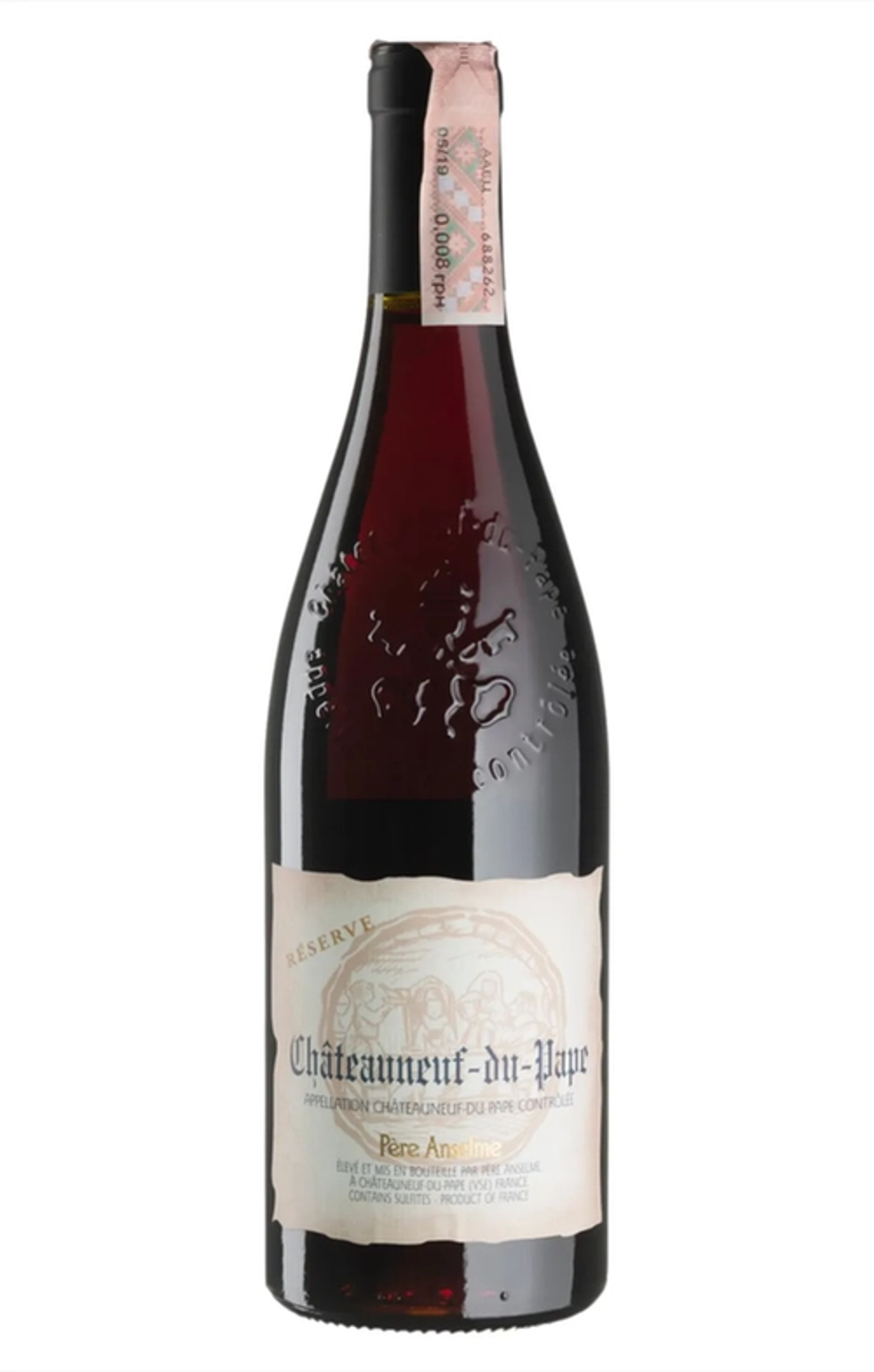 Chateauneuf Du Pape Pere Anselme 750ml price in Indore