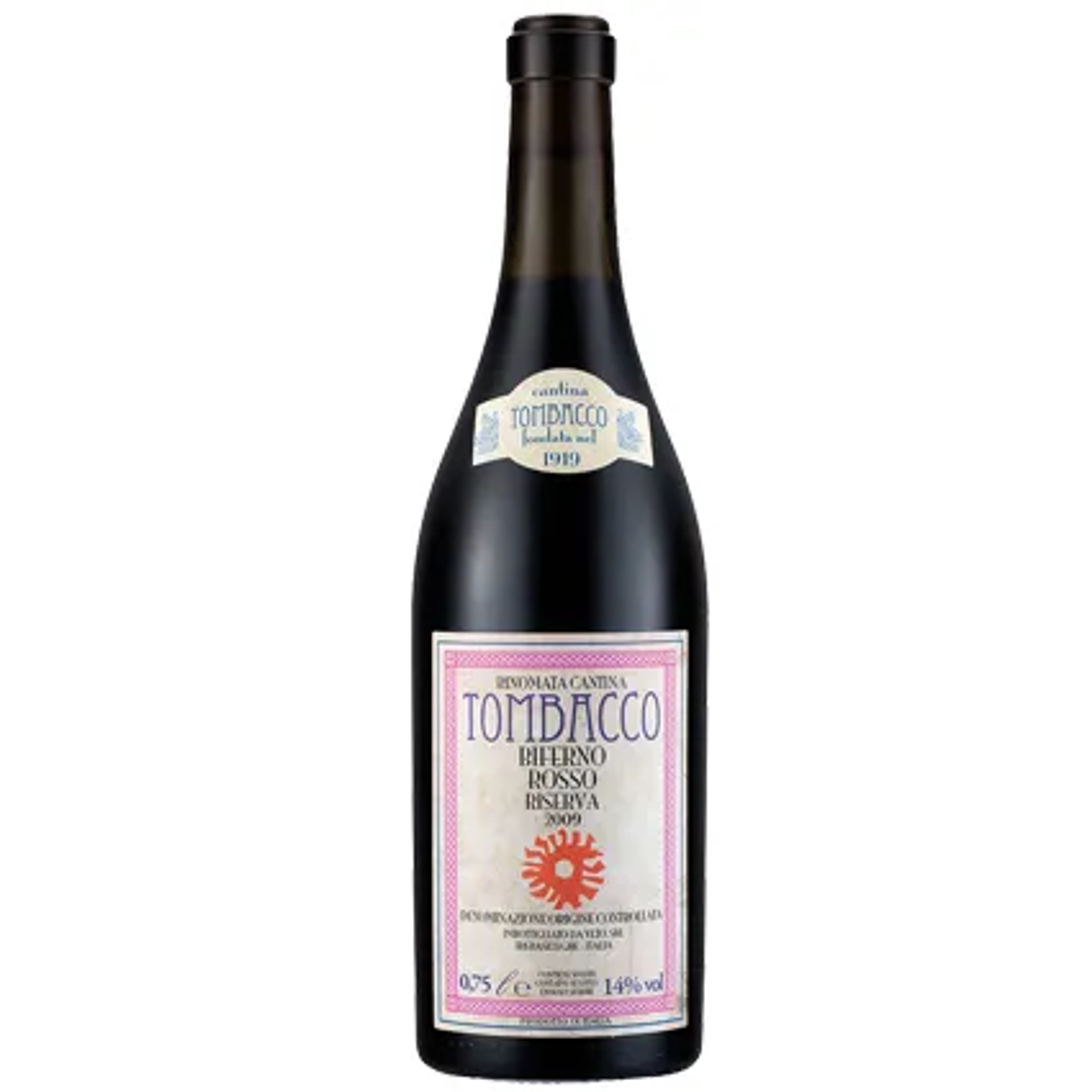Tombacco Biferno Rosso Riserva 750ml price in Asansol