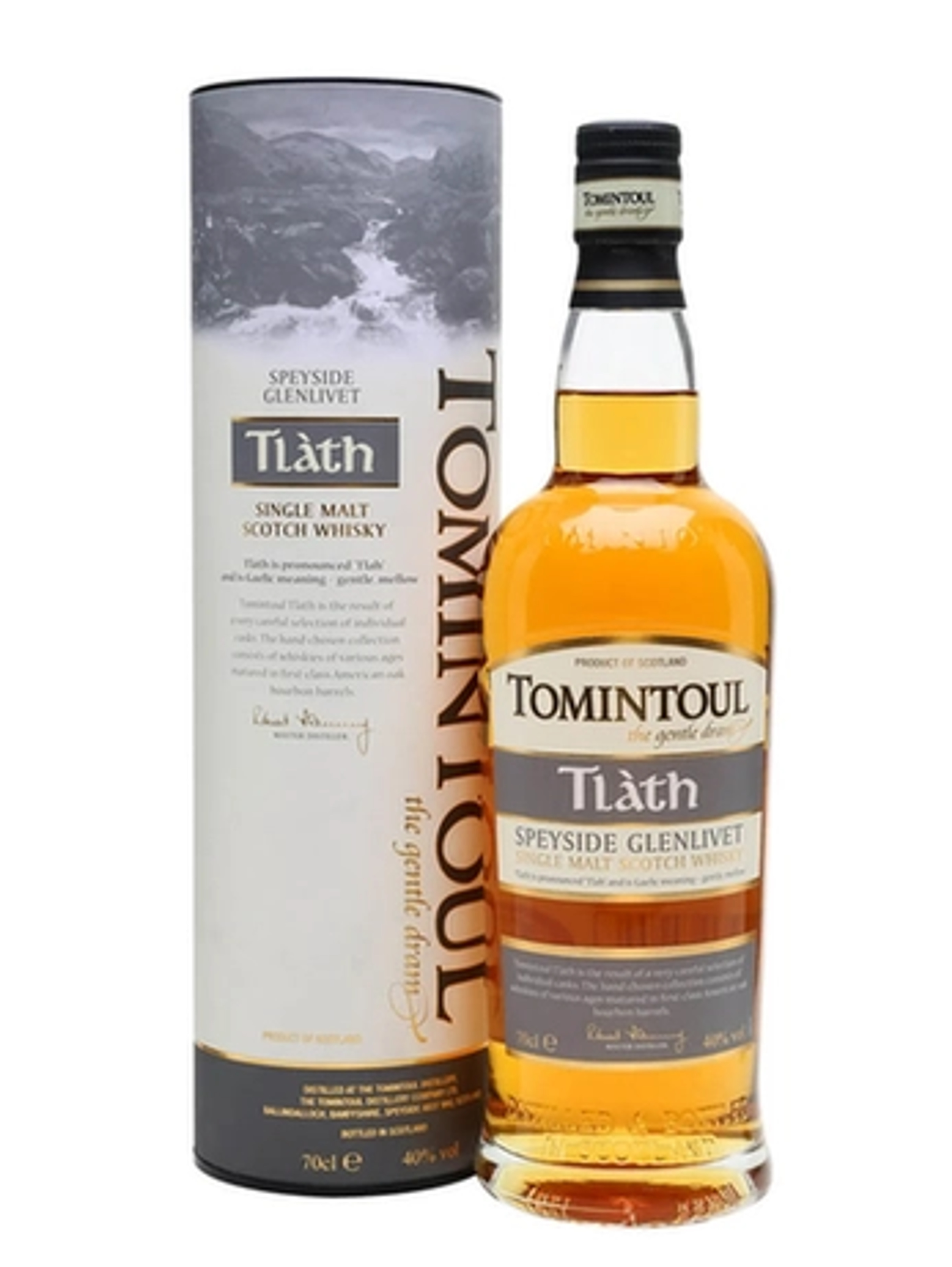Tomintoul Tlath Speyside Glenlivet Single Malt Scotch Whisky price in Gurgaon