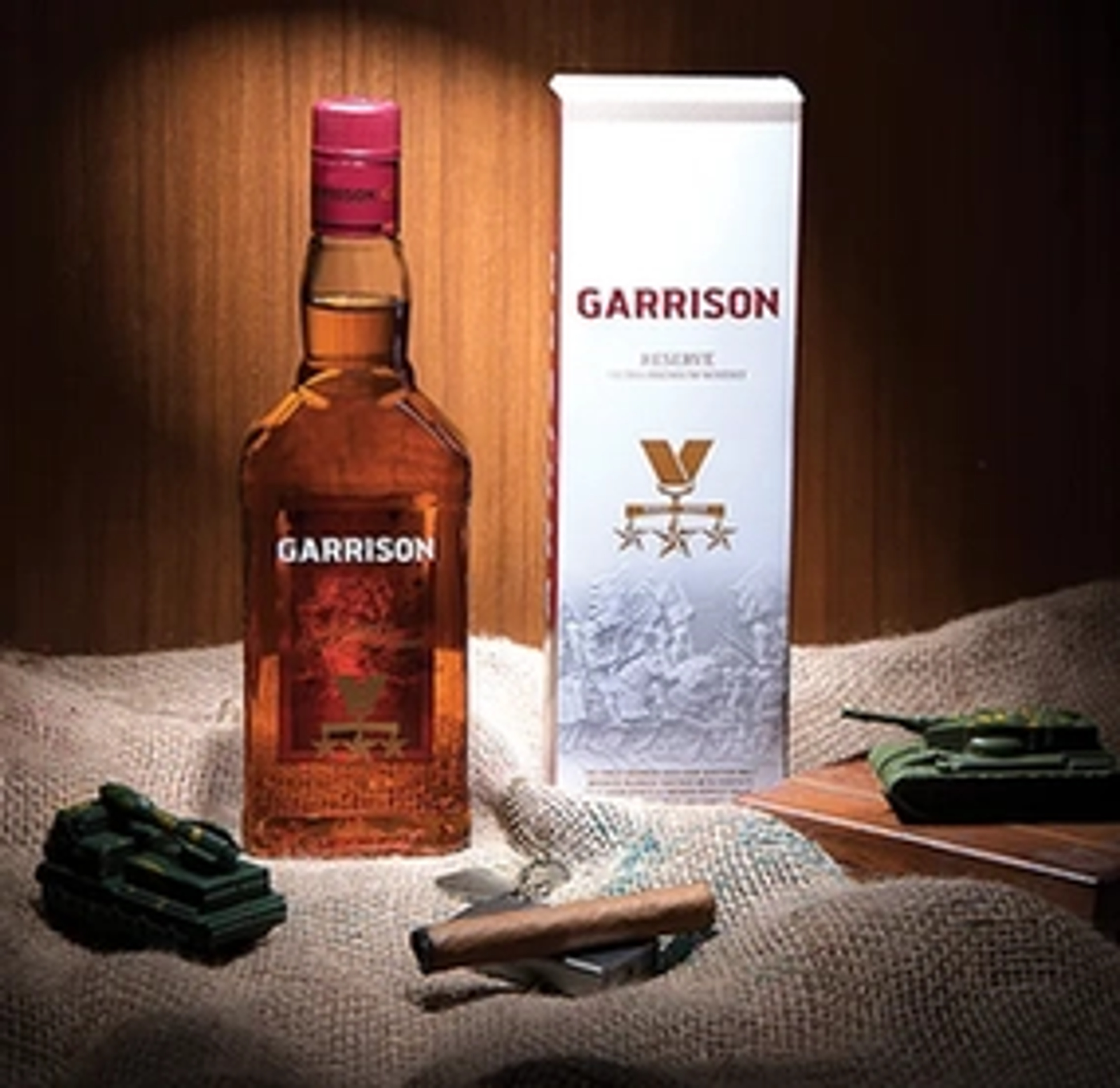Garrison Garrison Reserve Ultra Premium Whisky price in Indore