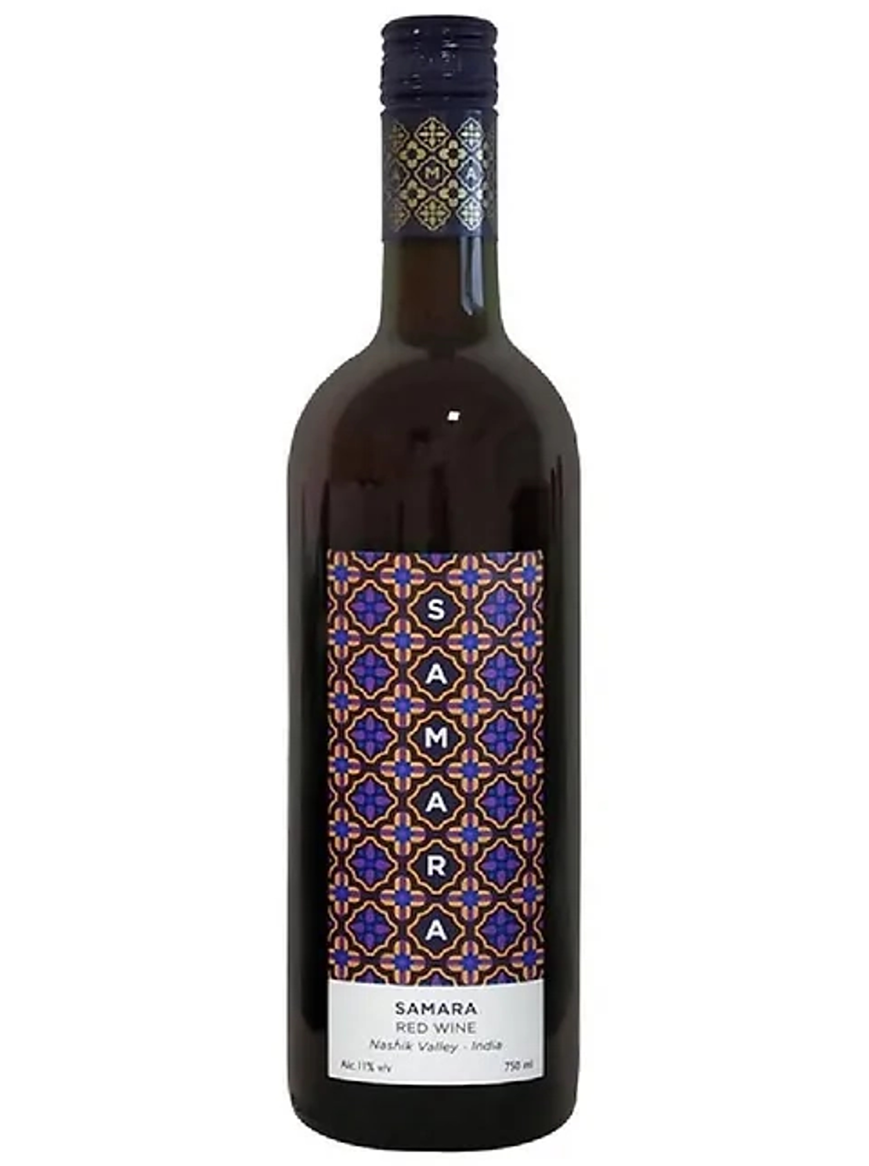 Samara Samara Nashik Valley Red Wine 750ml price in Gurgaon