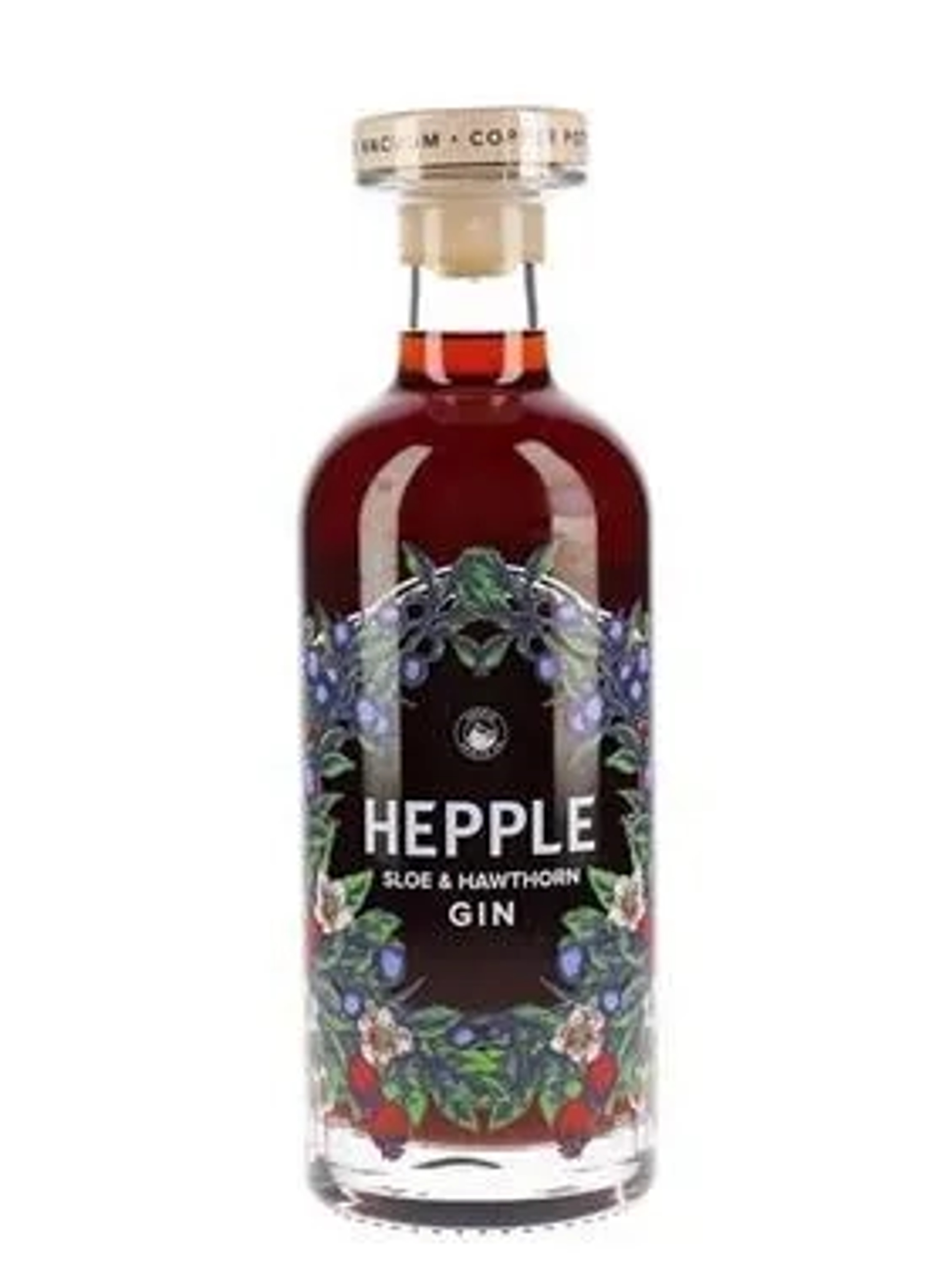Hepple Sloe & Hawthorn Gin 500ml price in Indore