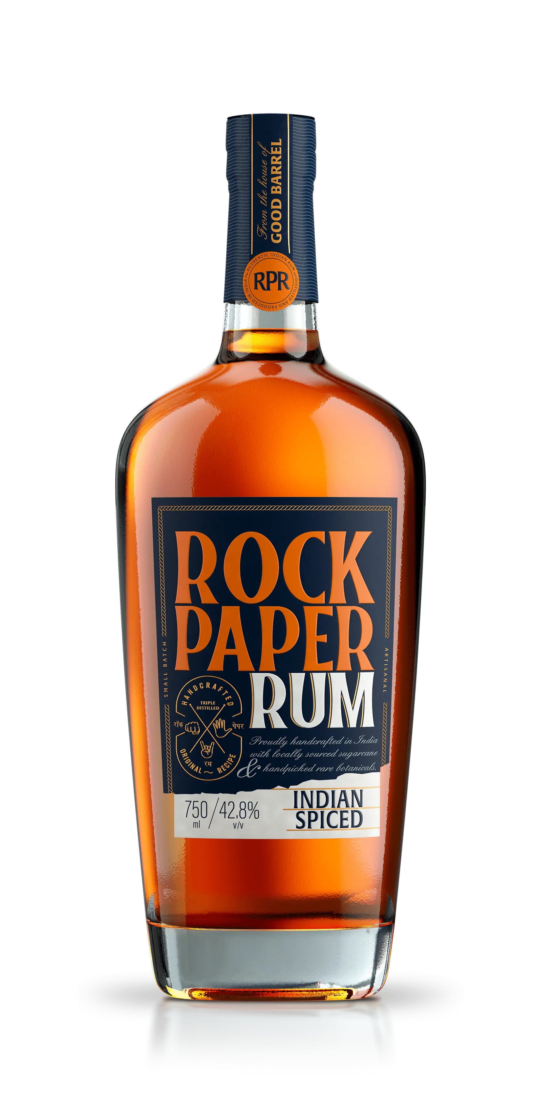 Rock Paper Rock Paper Rum Indian Spiced price in Goa