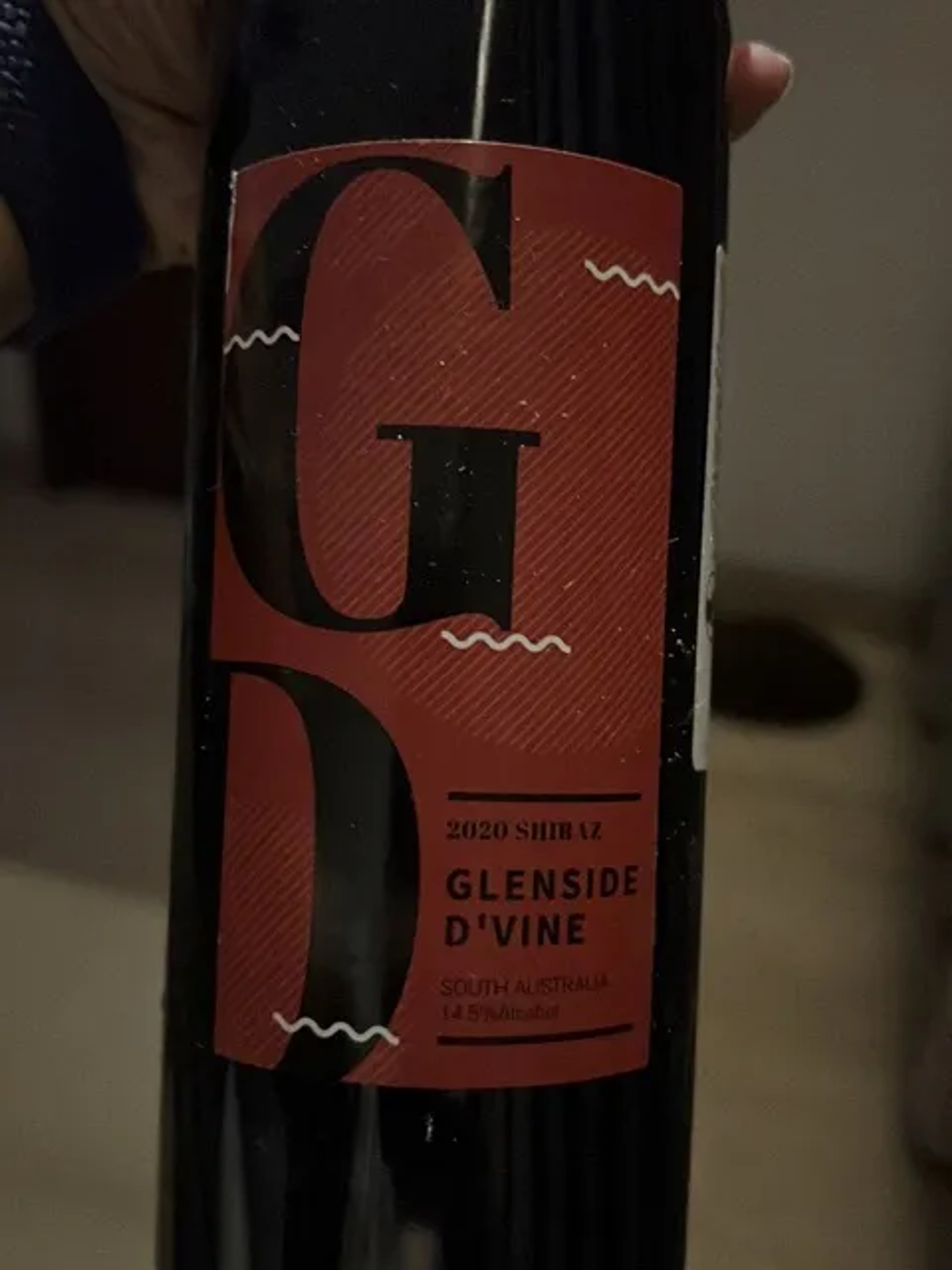 Glenside D'Vine 2020 Shiraz price in Mumbai