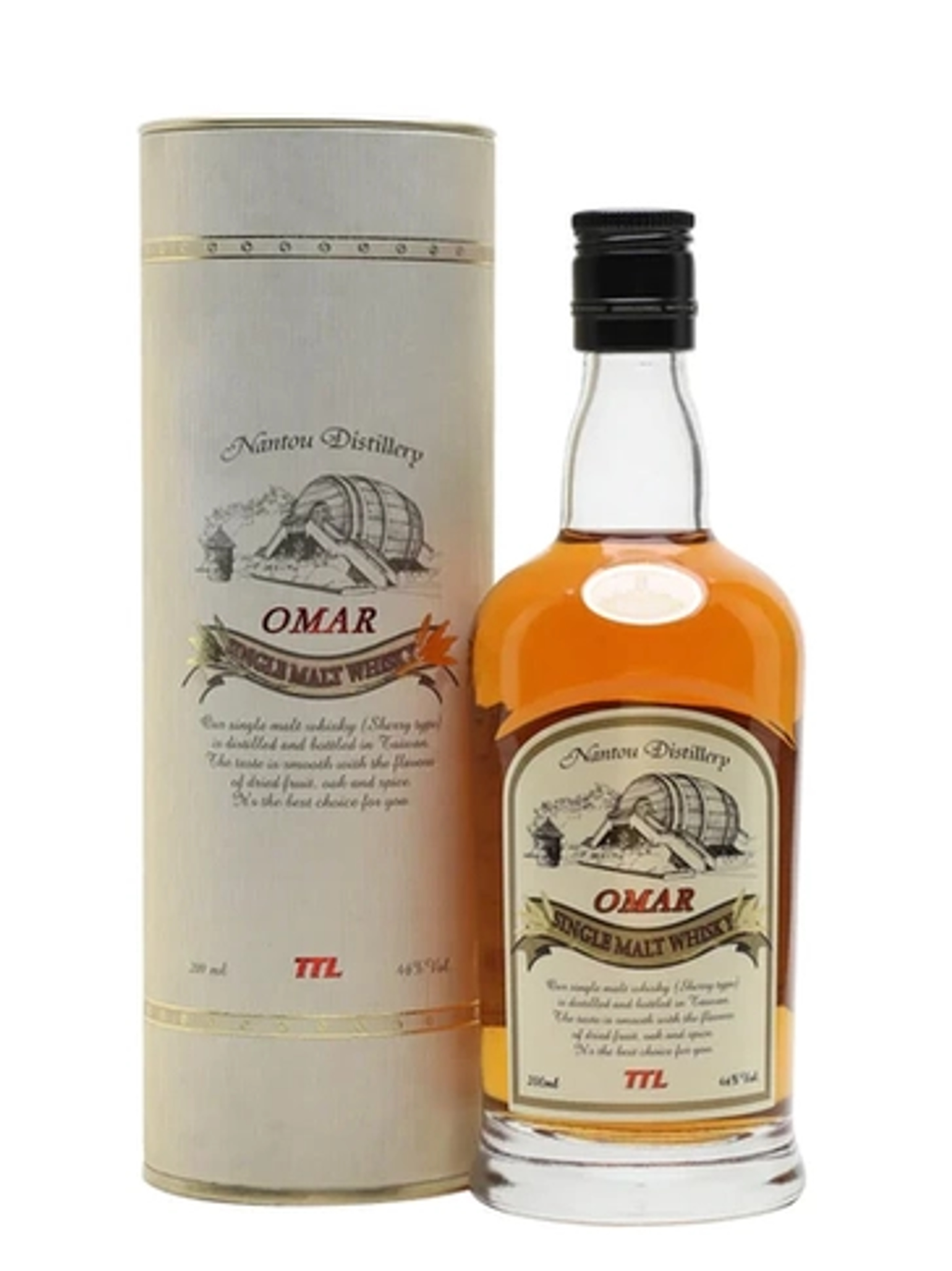 Omar Omar Single Malt Bourbon 700ml price in Kota