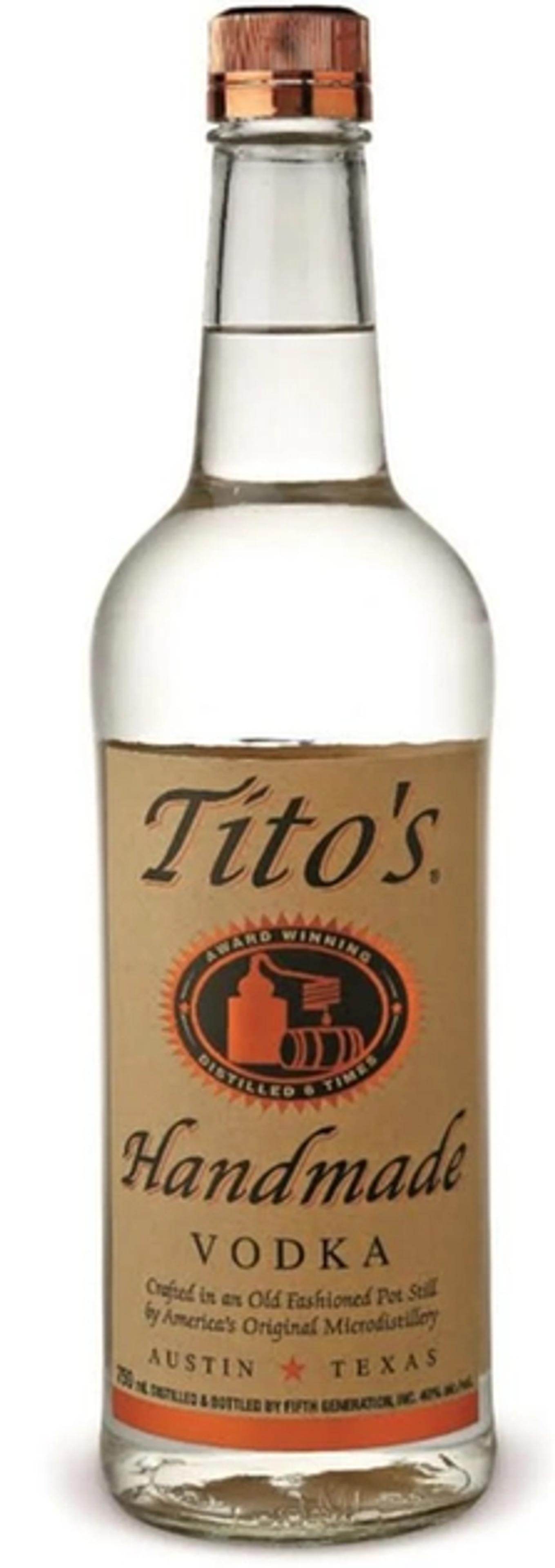 Titos Tito Handmade Vodka 1000ml price in Nashik