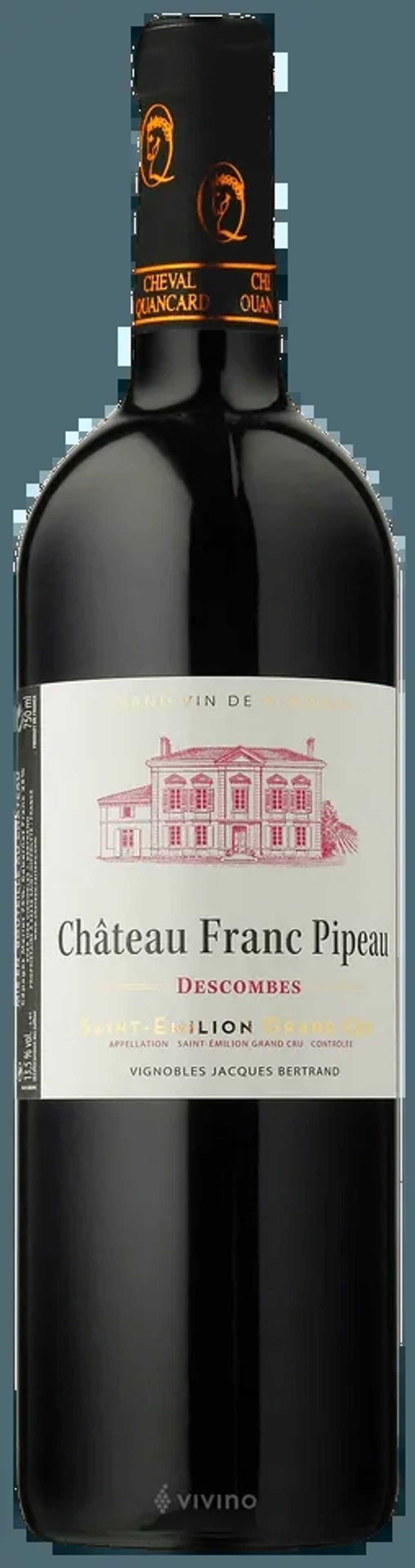 Chateau Franc Pipeau Saint Emilion Grand Cru Wine price in Noida