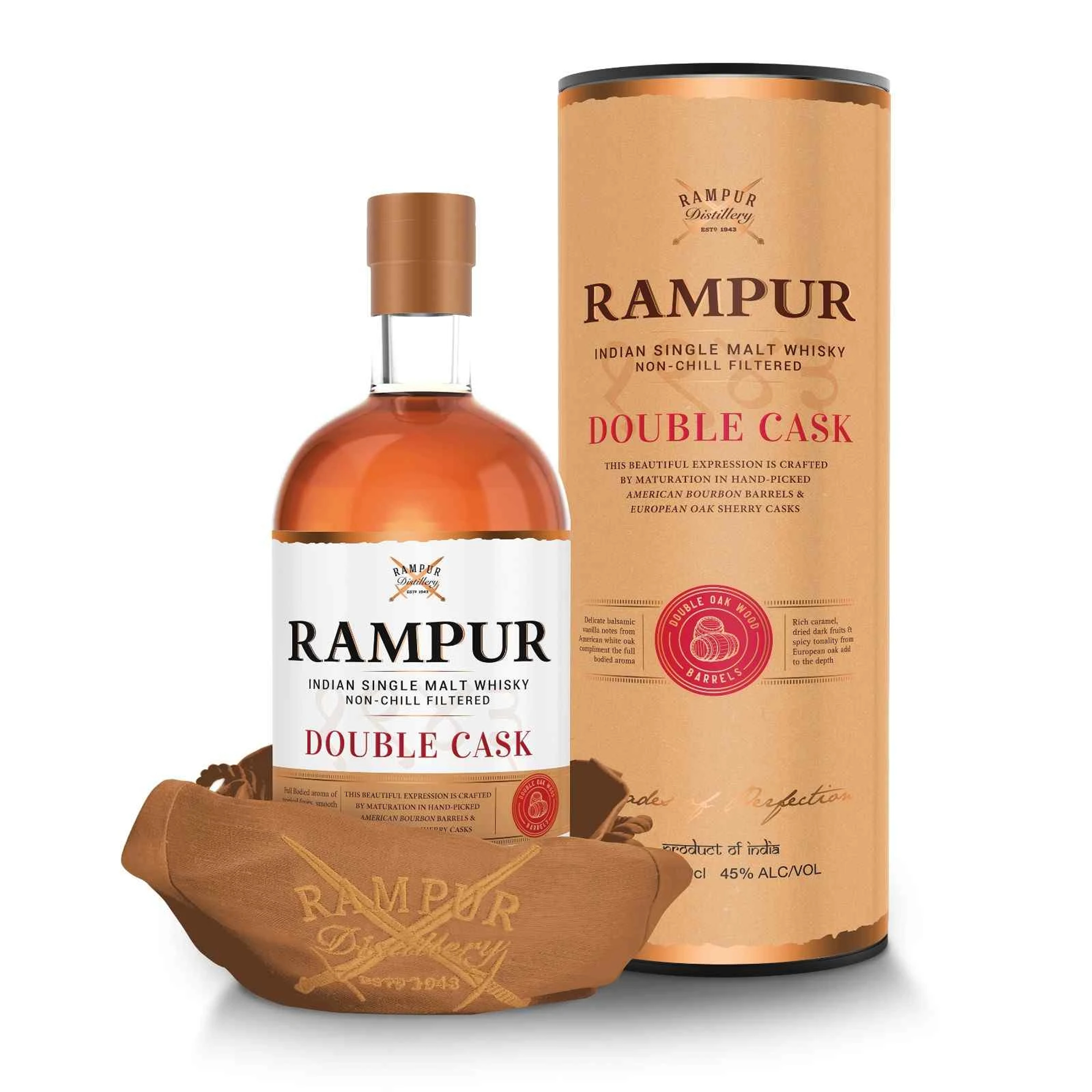 Rampur Single Malt Double Cask price in Jaipur