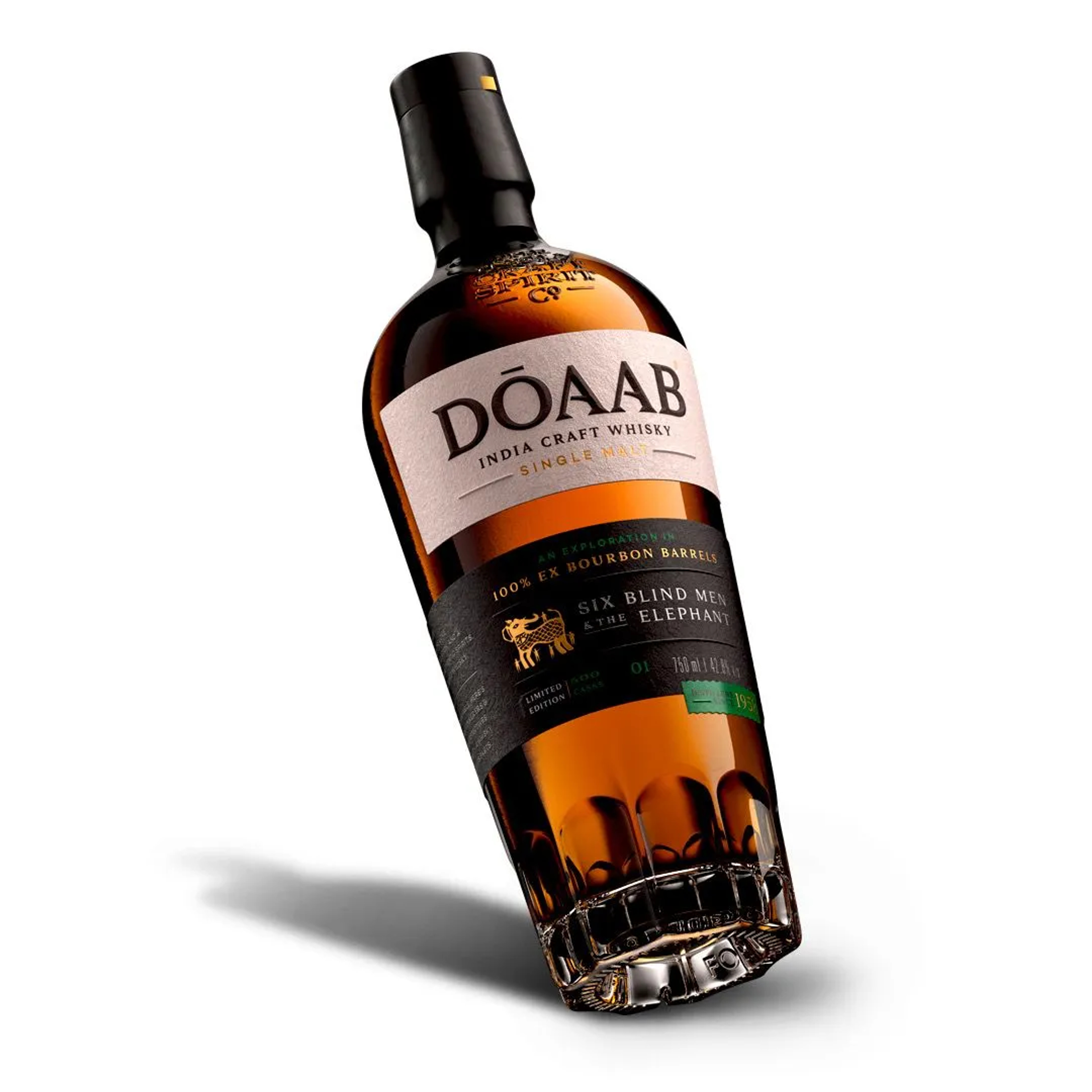 DOAAB India Craft Single Malt 750ml price in Pune