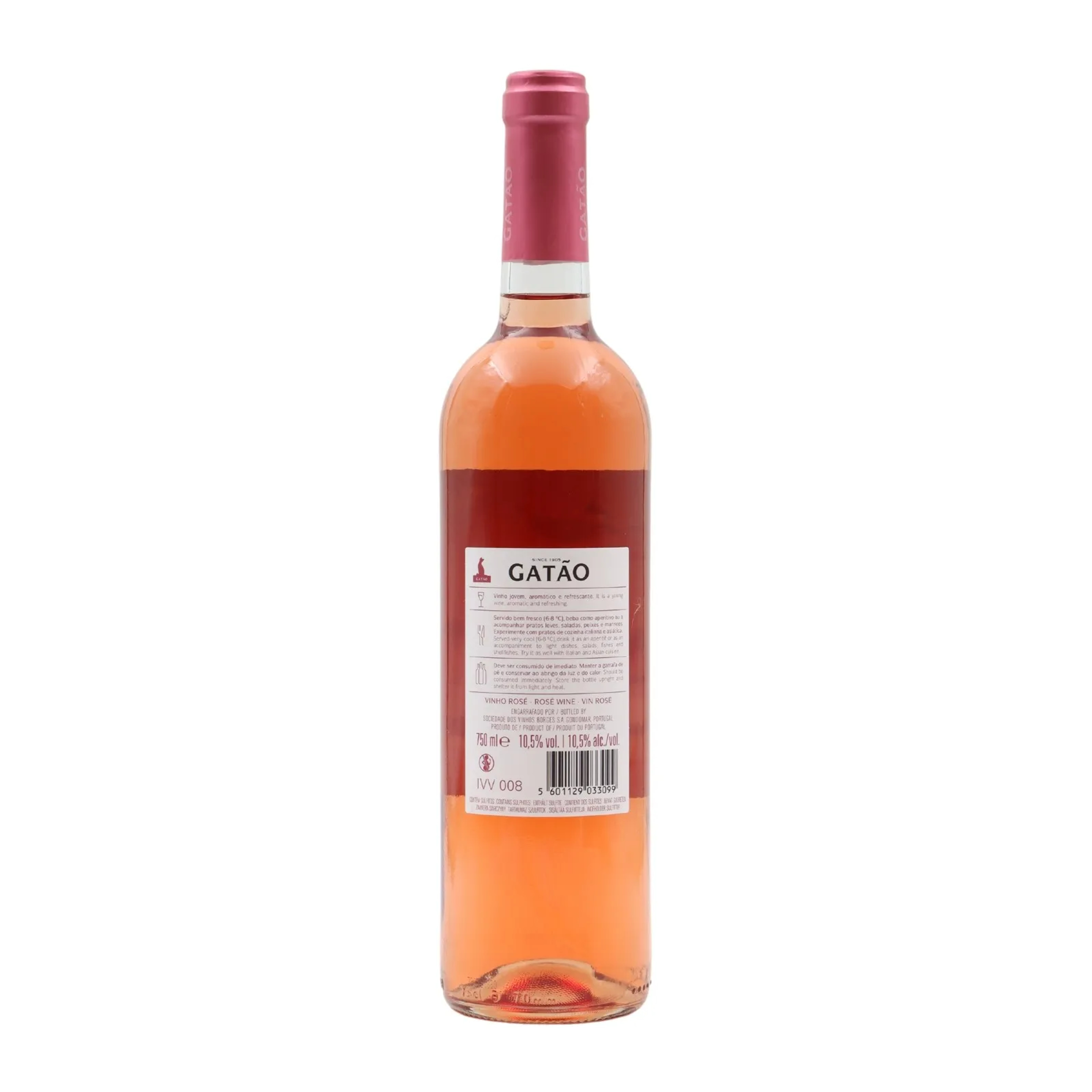 Gatao Gatao Vinho Rose Wine price in Indore