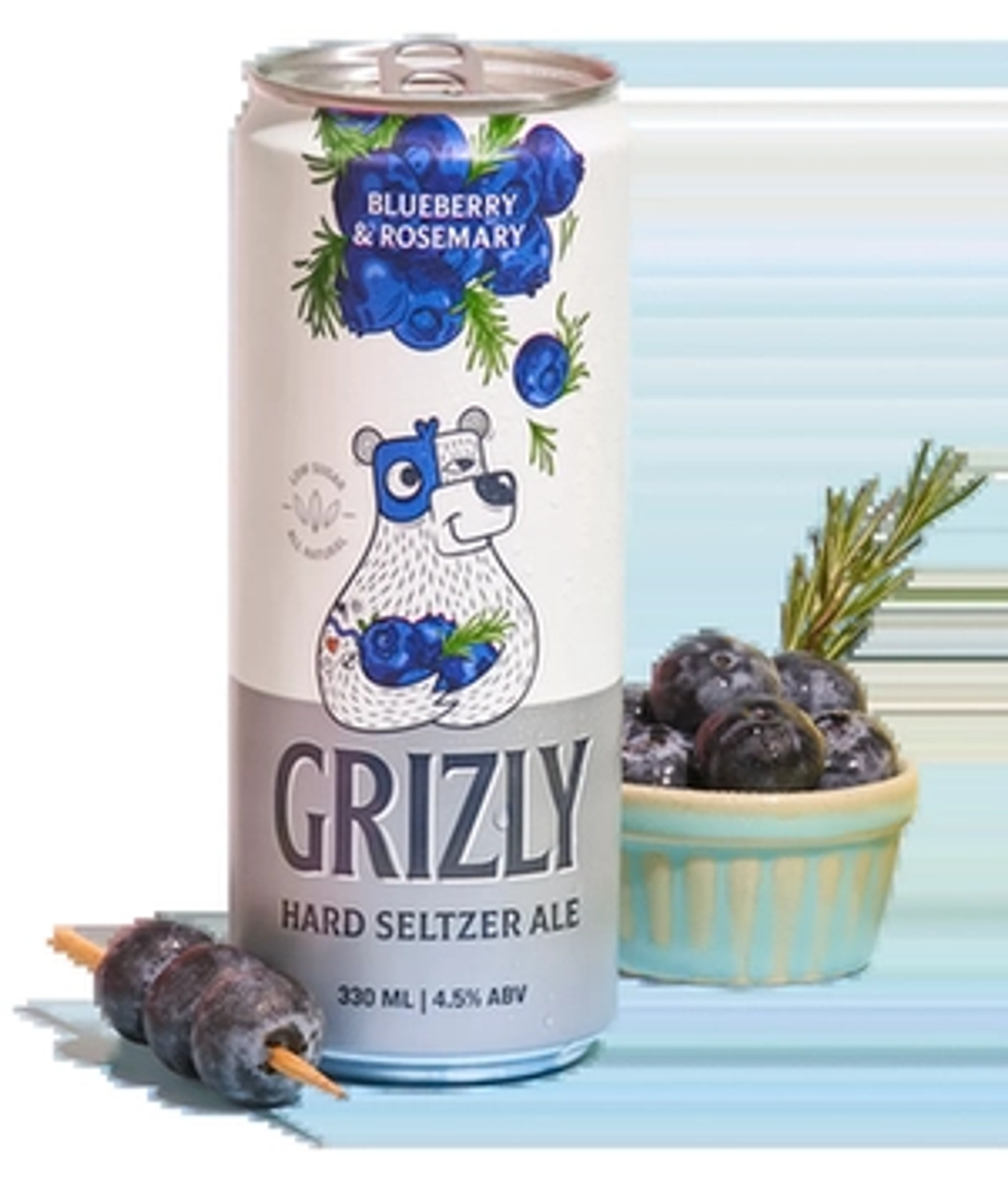 Grizly Blueberry & Rosemary price in Noida
