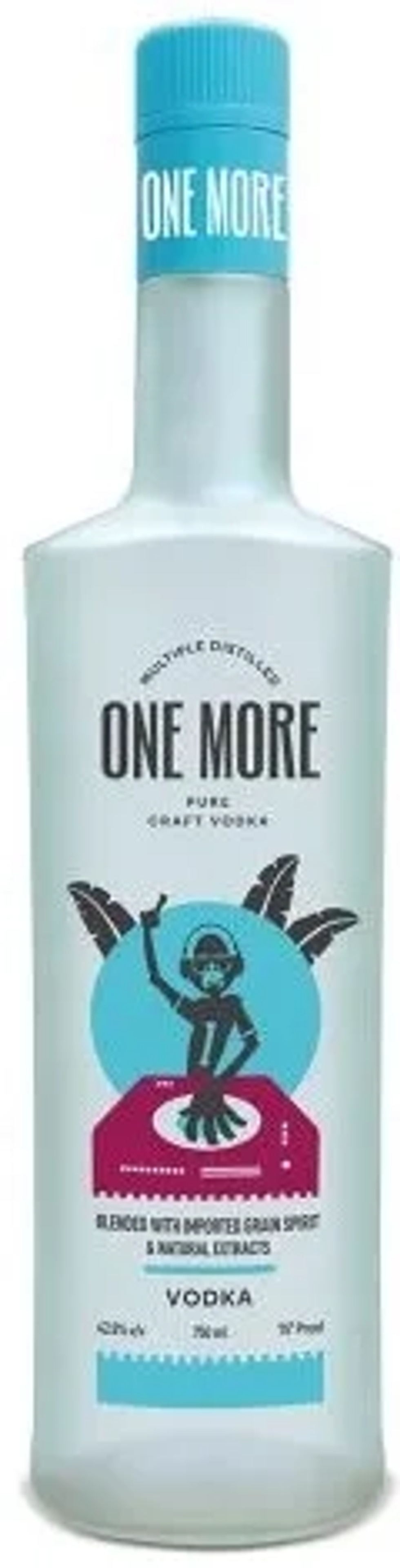 One More One More Vodka 180ml price in Nagpur