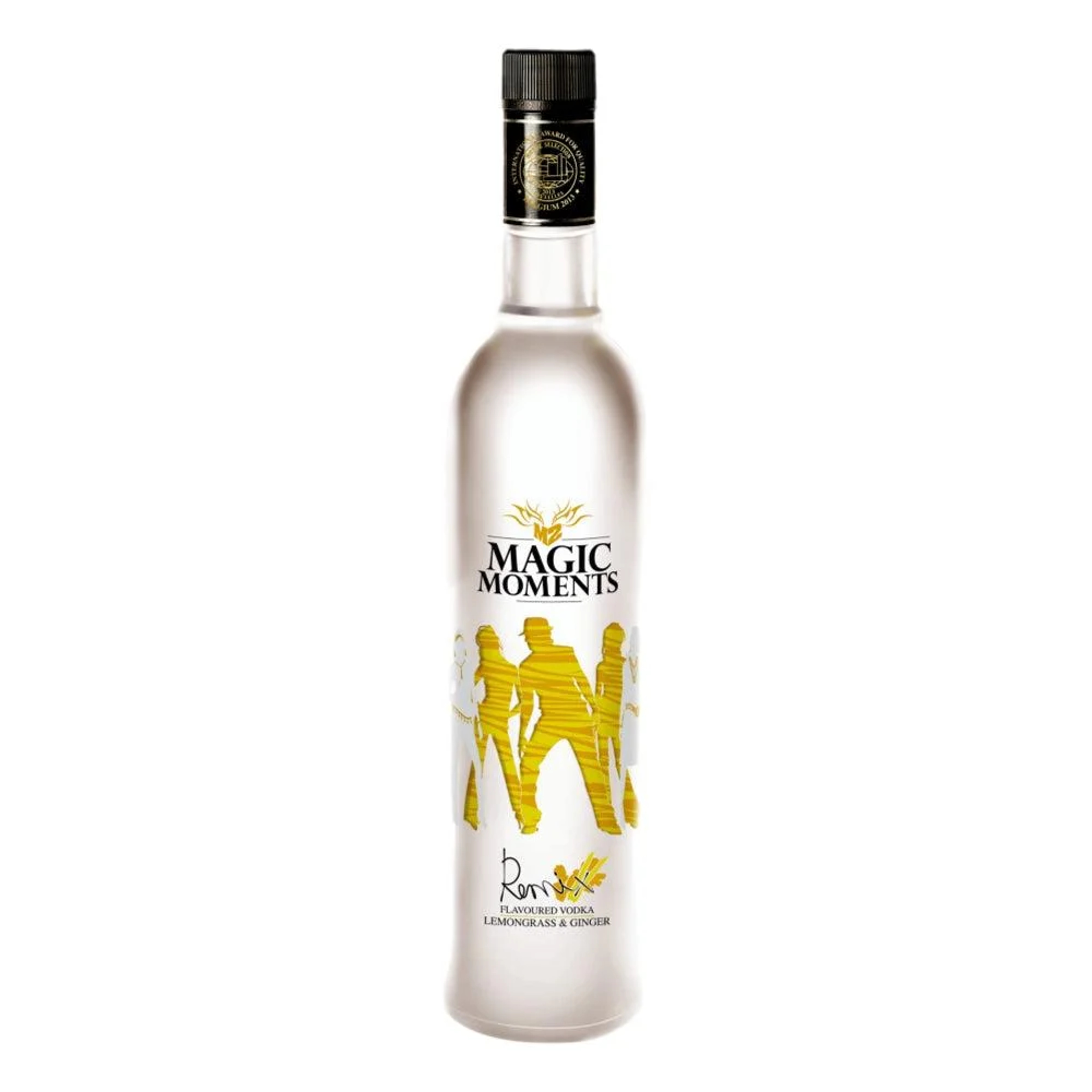 Magic Moments Remix Lemon Grass & Ginger Premium Flavoured Vodka price in Noida