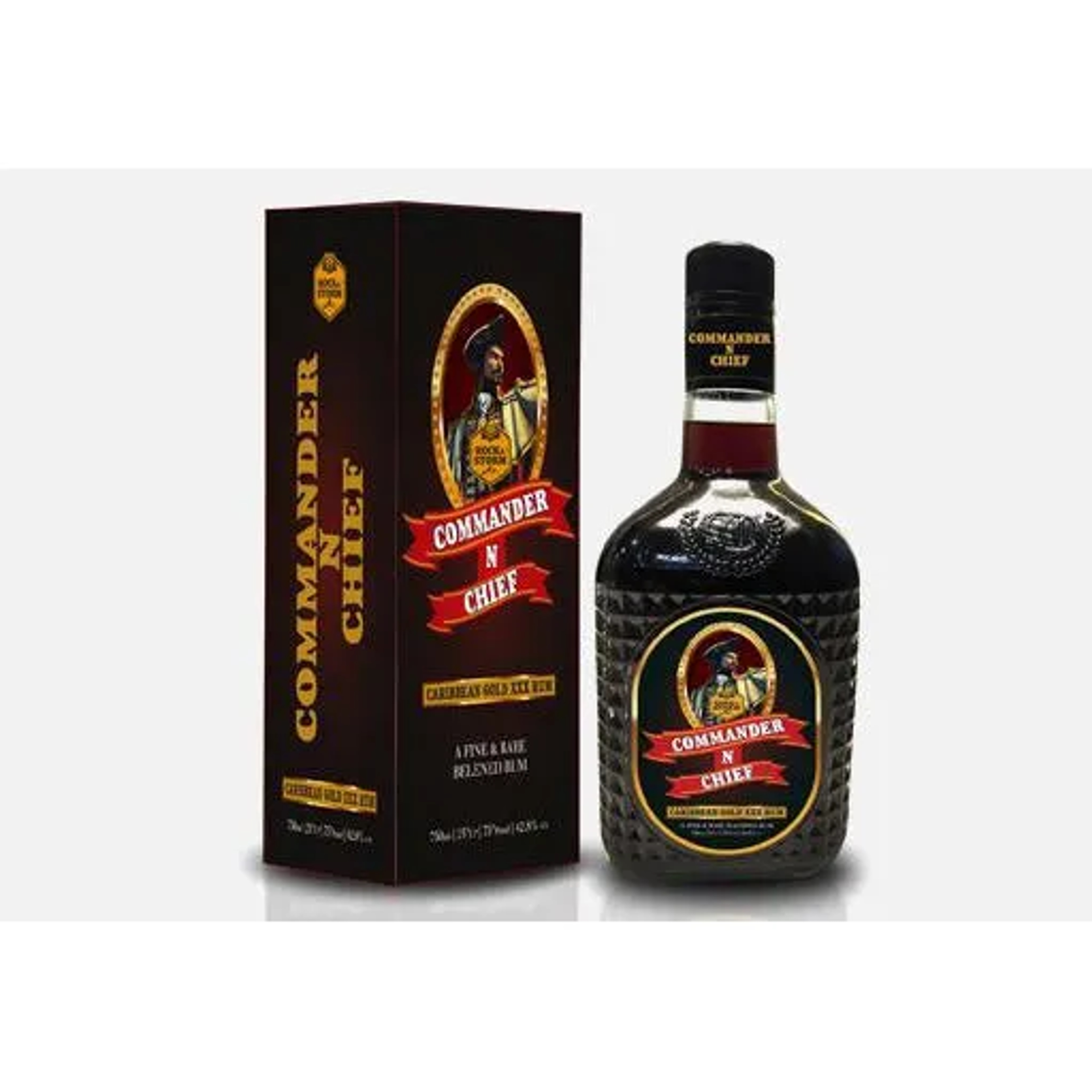 Commander n Chief Jamaican Gold Rum price in Kota
