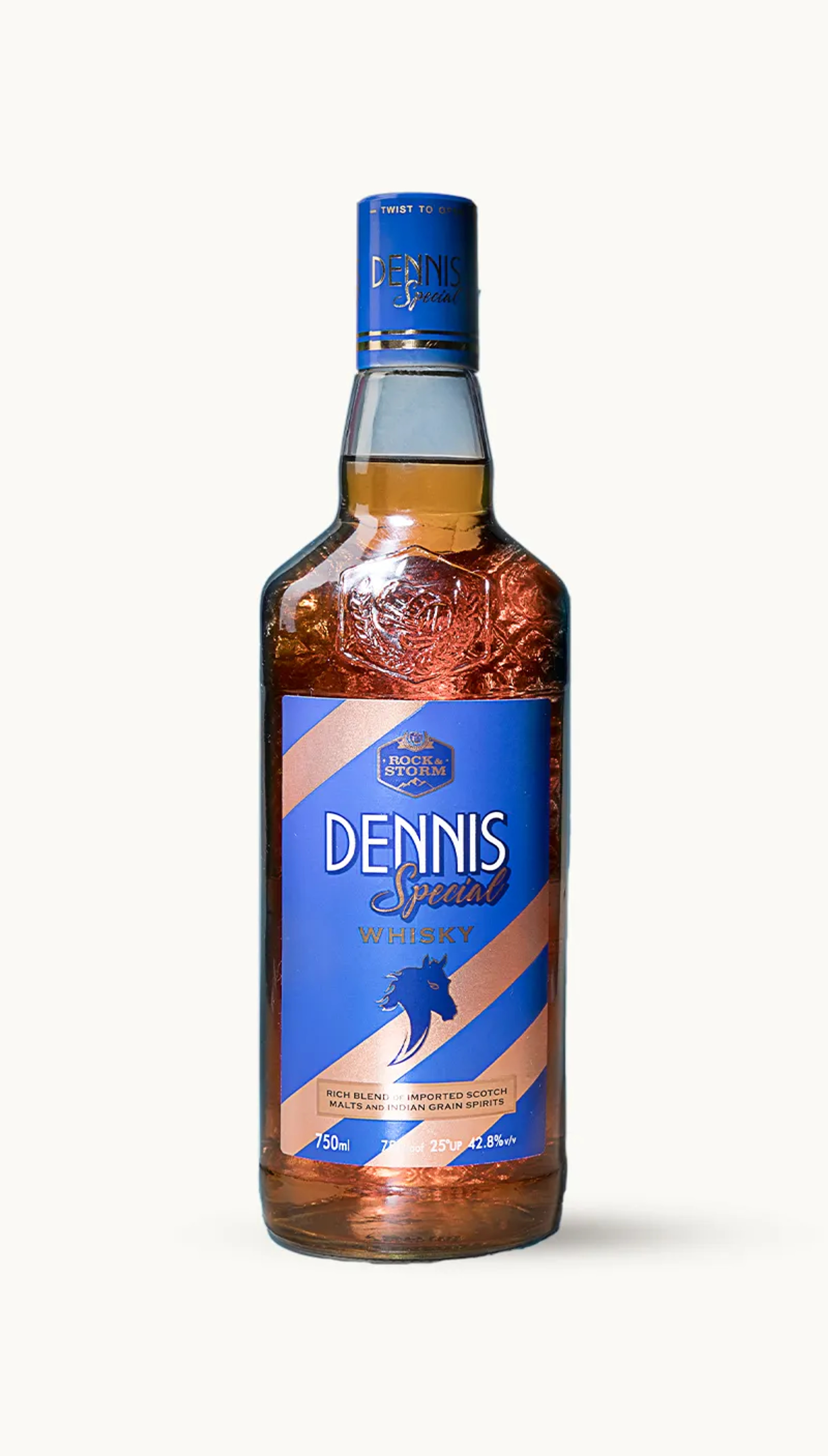 Dennis Special Gold Whisky 750ml price in Goa