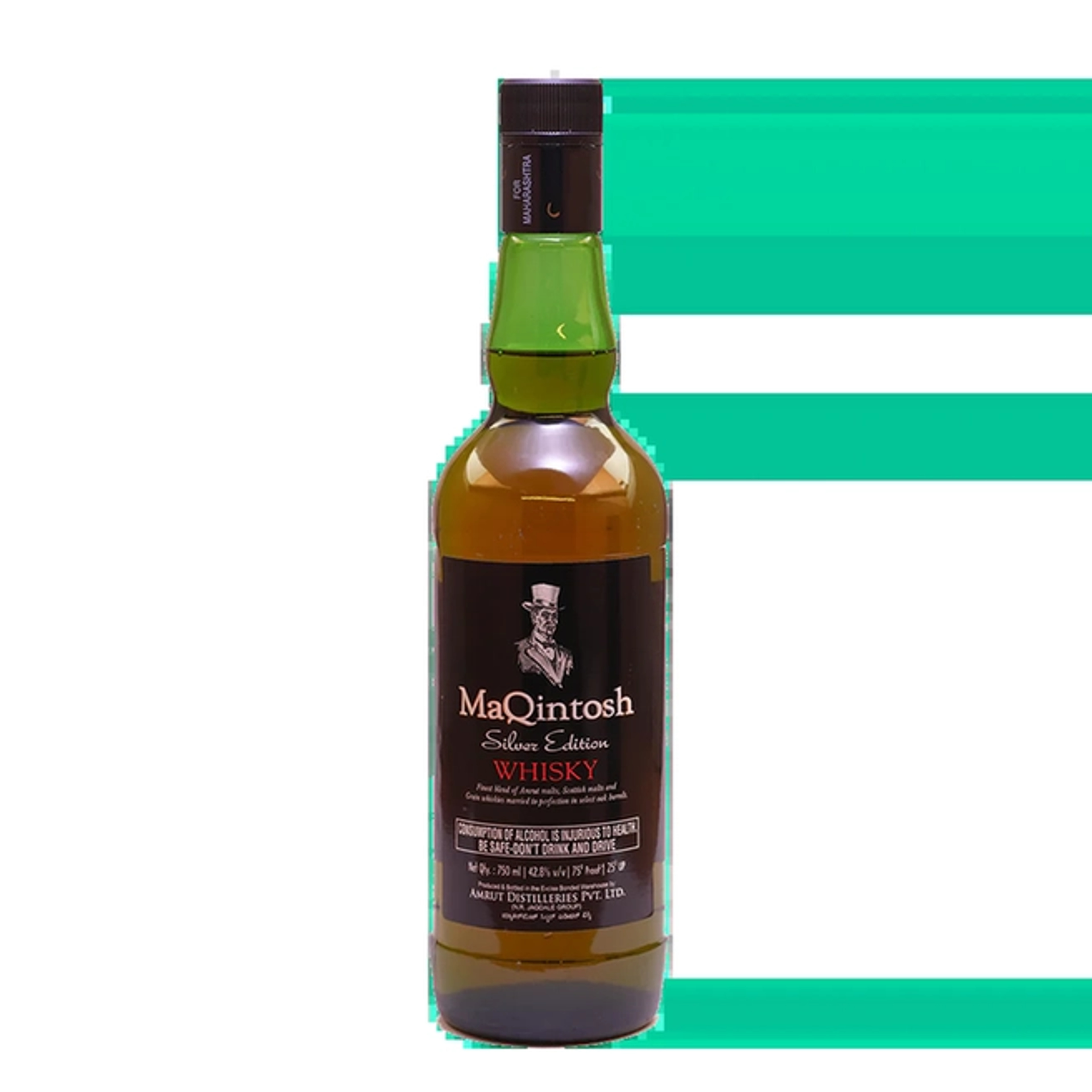 Maqintosh Silver Edition Whisky price in Thane