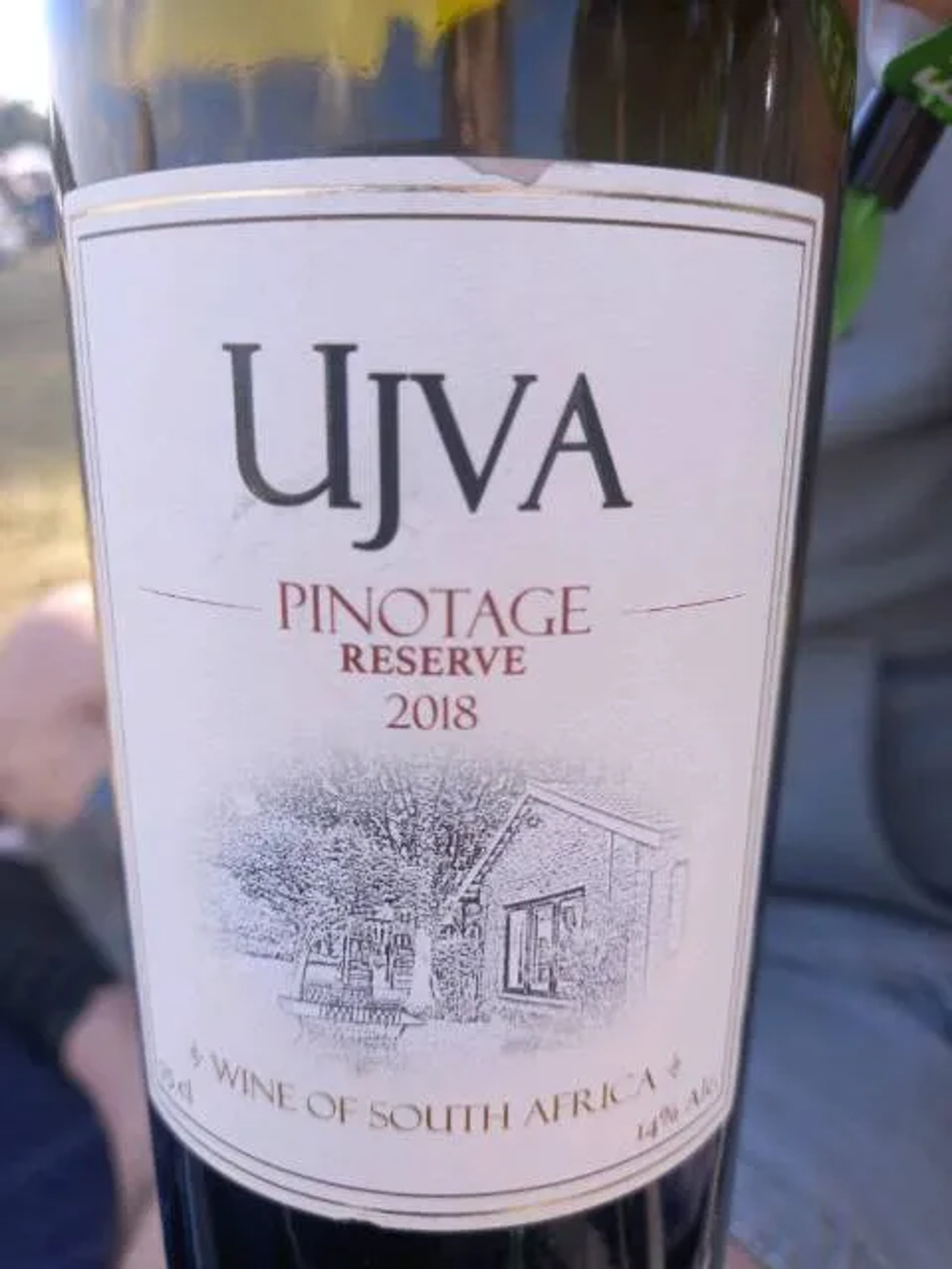 Ujva Ujva Pinotage Reserve Wine price in Asansol