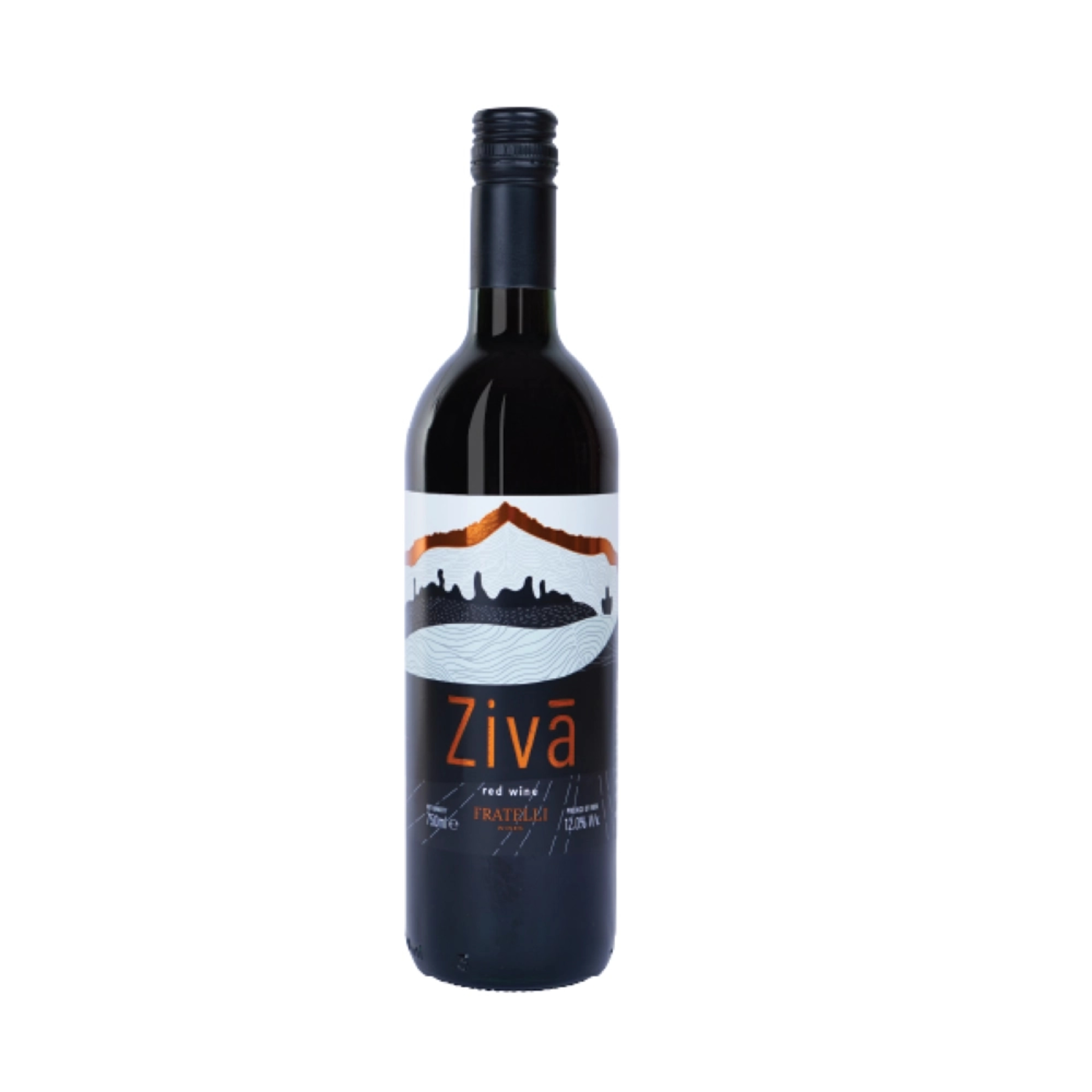 Ziva Red Wine 750ml price in Jaipur