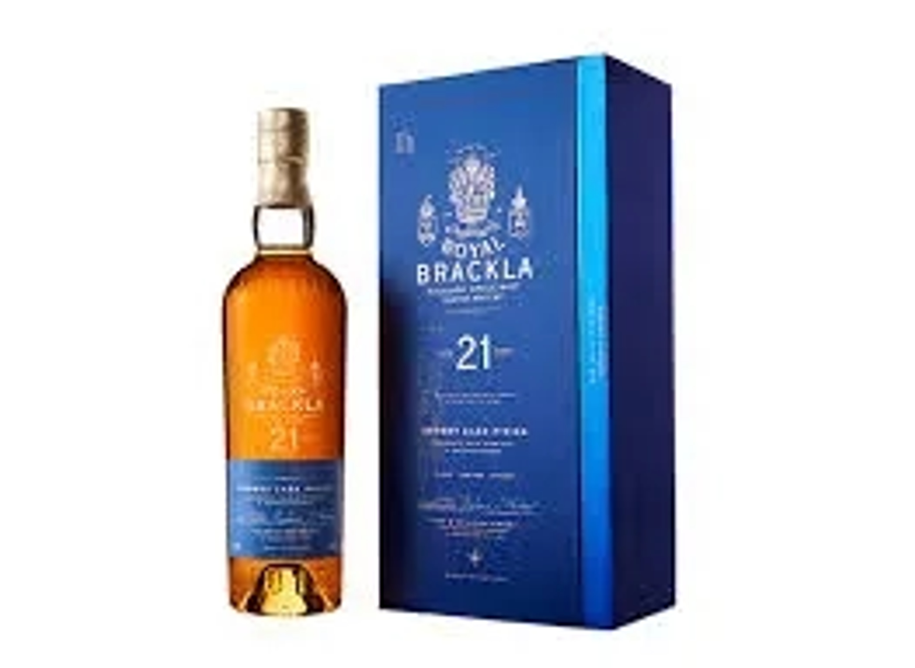 Royal Brackla Highland Single Malt Scotch Whisky Aged 21 Years price in Lucknow