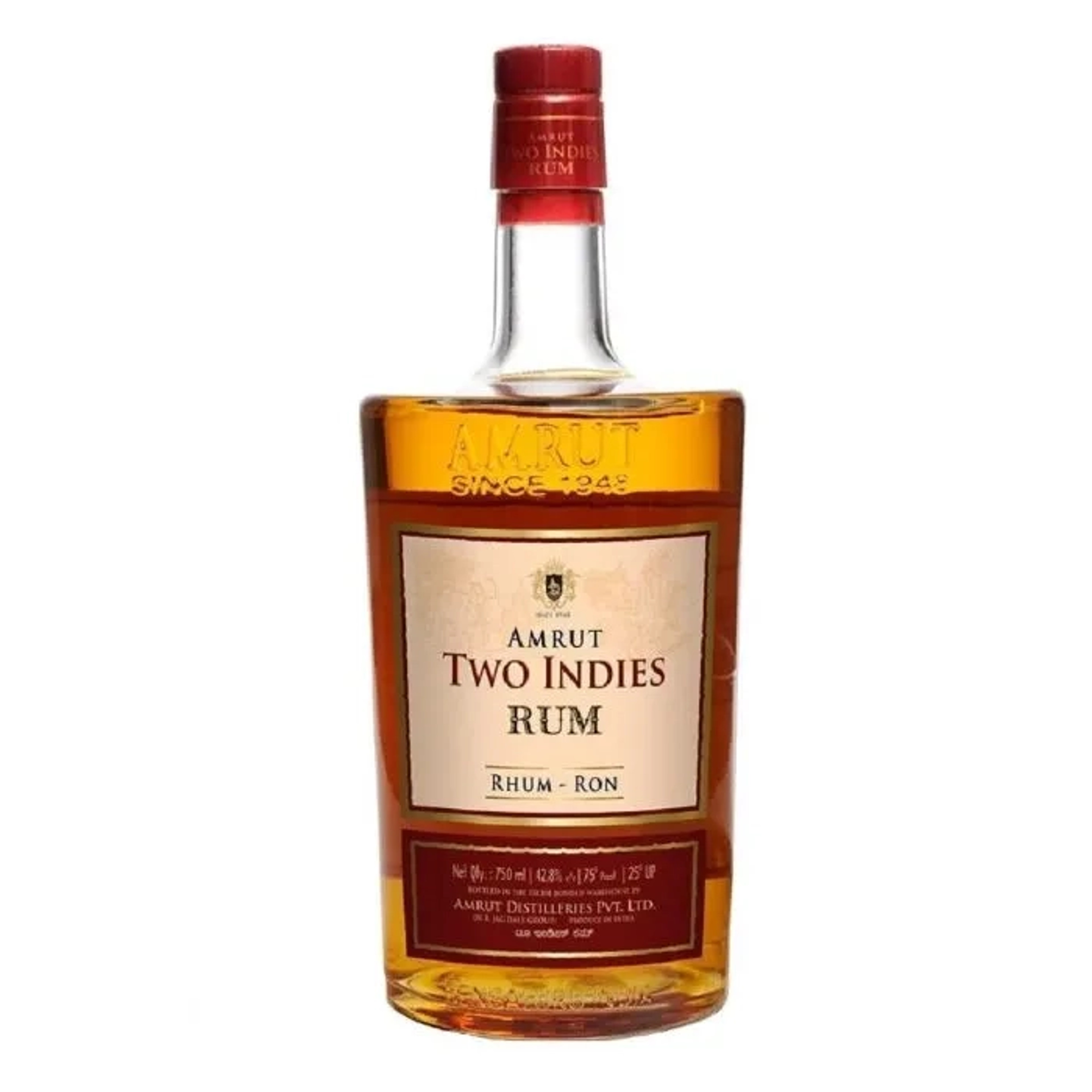 Amrut Amrut Two Indies Rum 750ml price in Goa