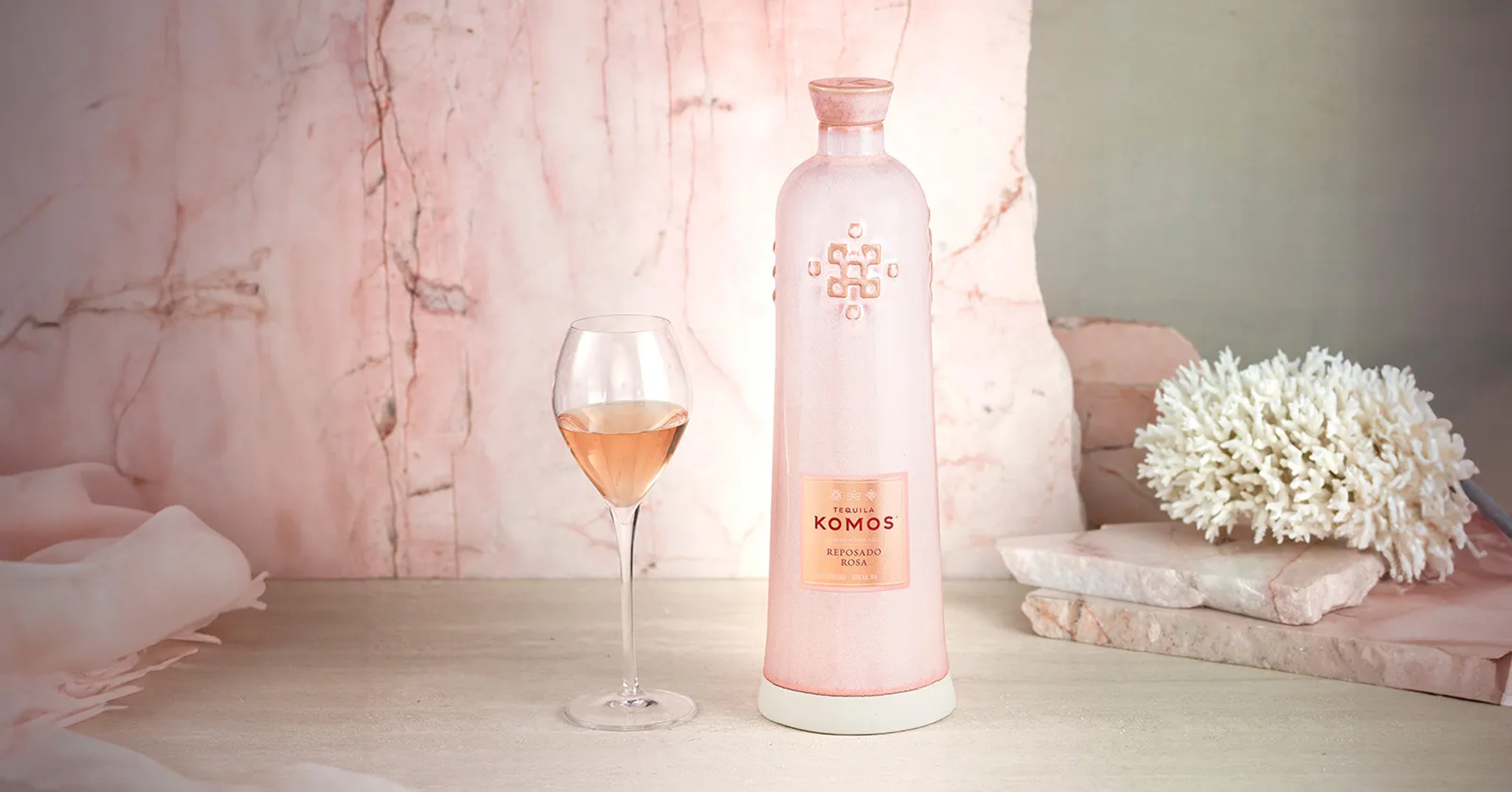 Tequila Komos Reposado Rosa 700ml price in Noida