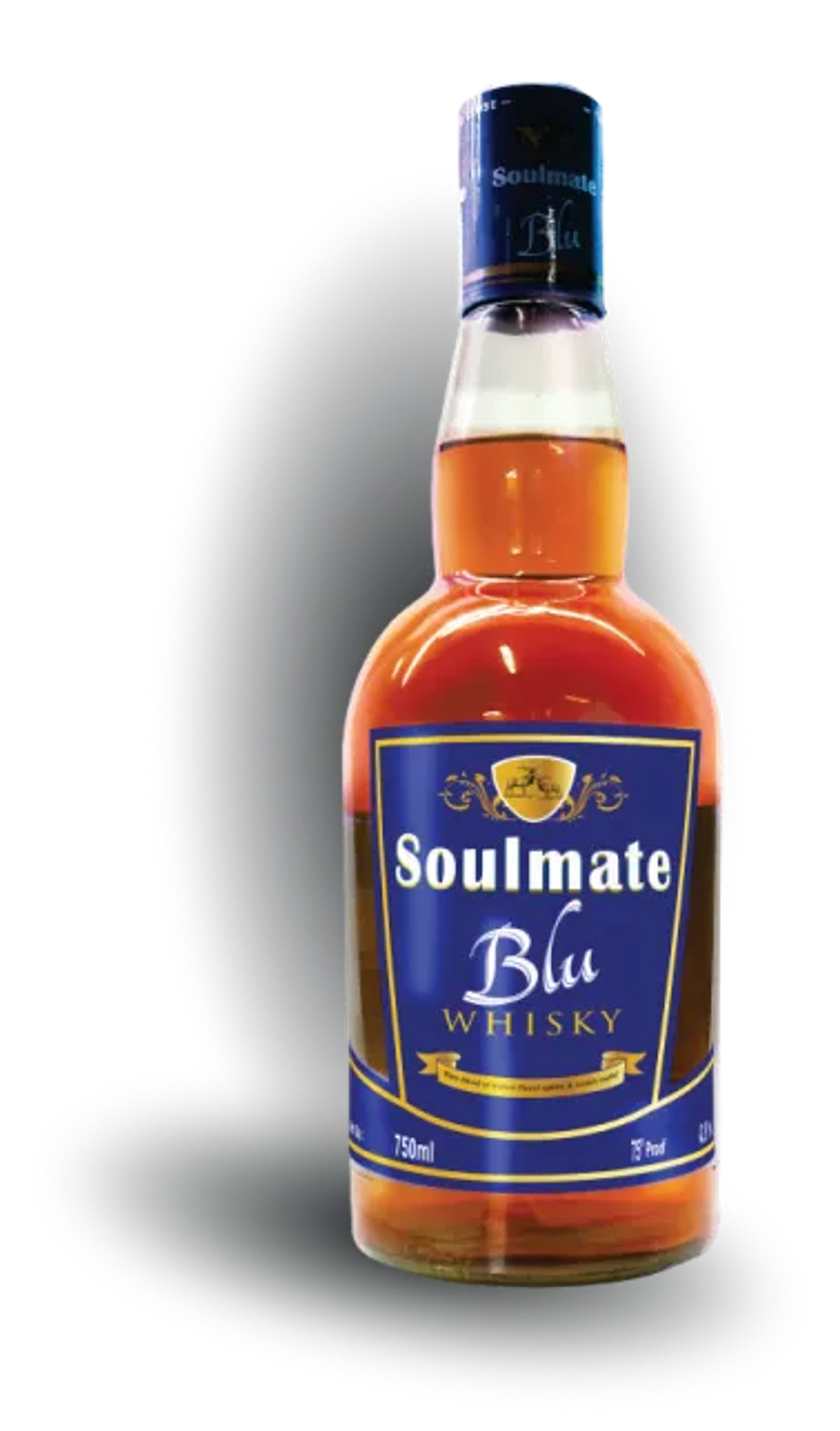 Soulmate Blu Premium Whisky price in Gurgaon