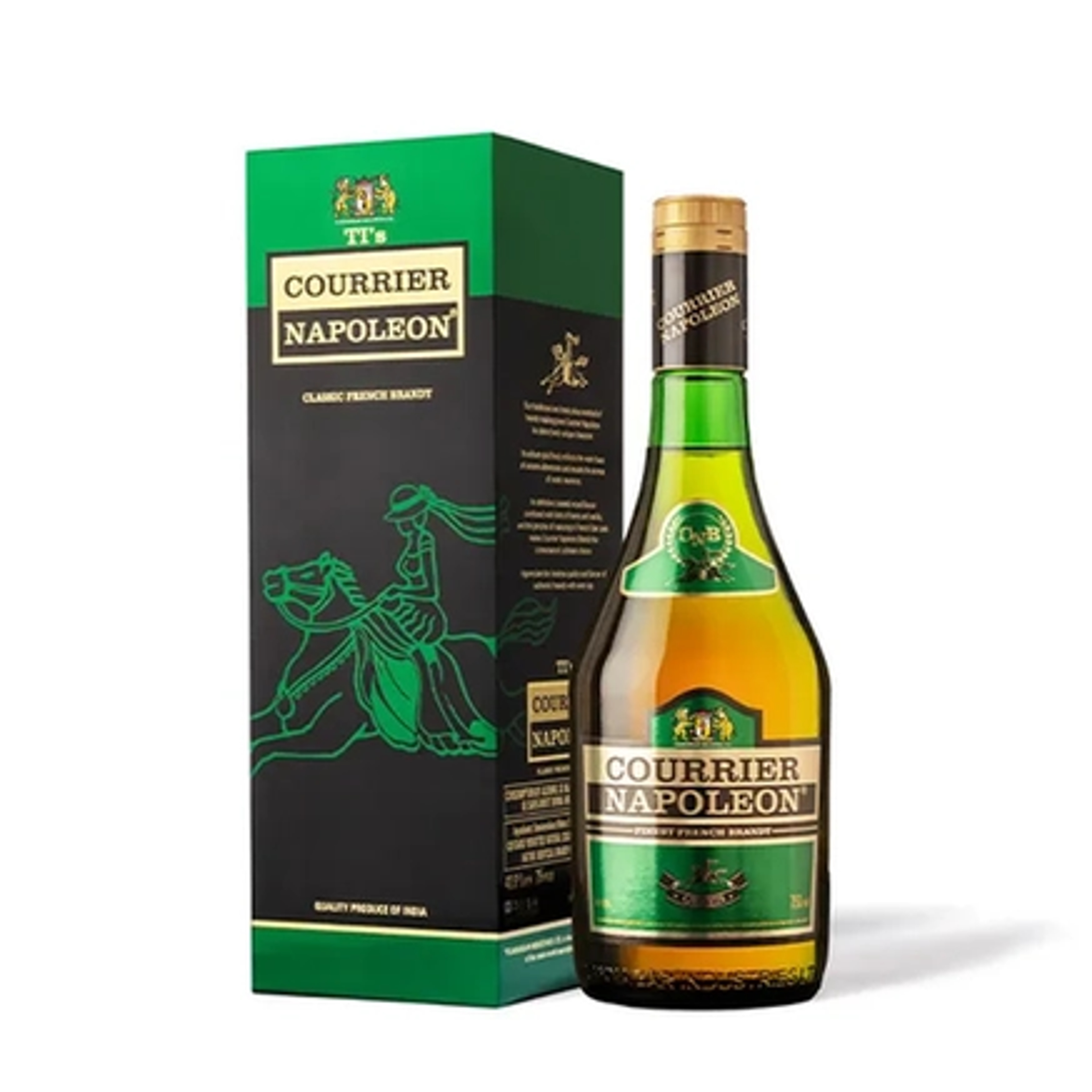 Ti Courrier Napoleon Classic French Brandy Green price in Udaipur